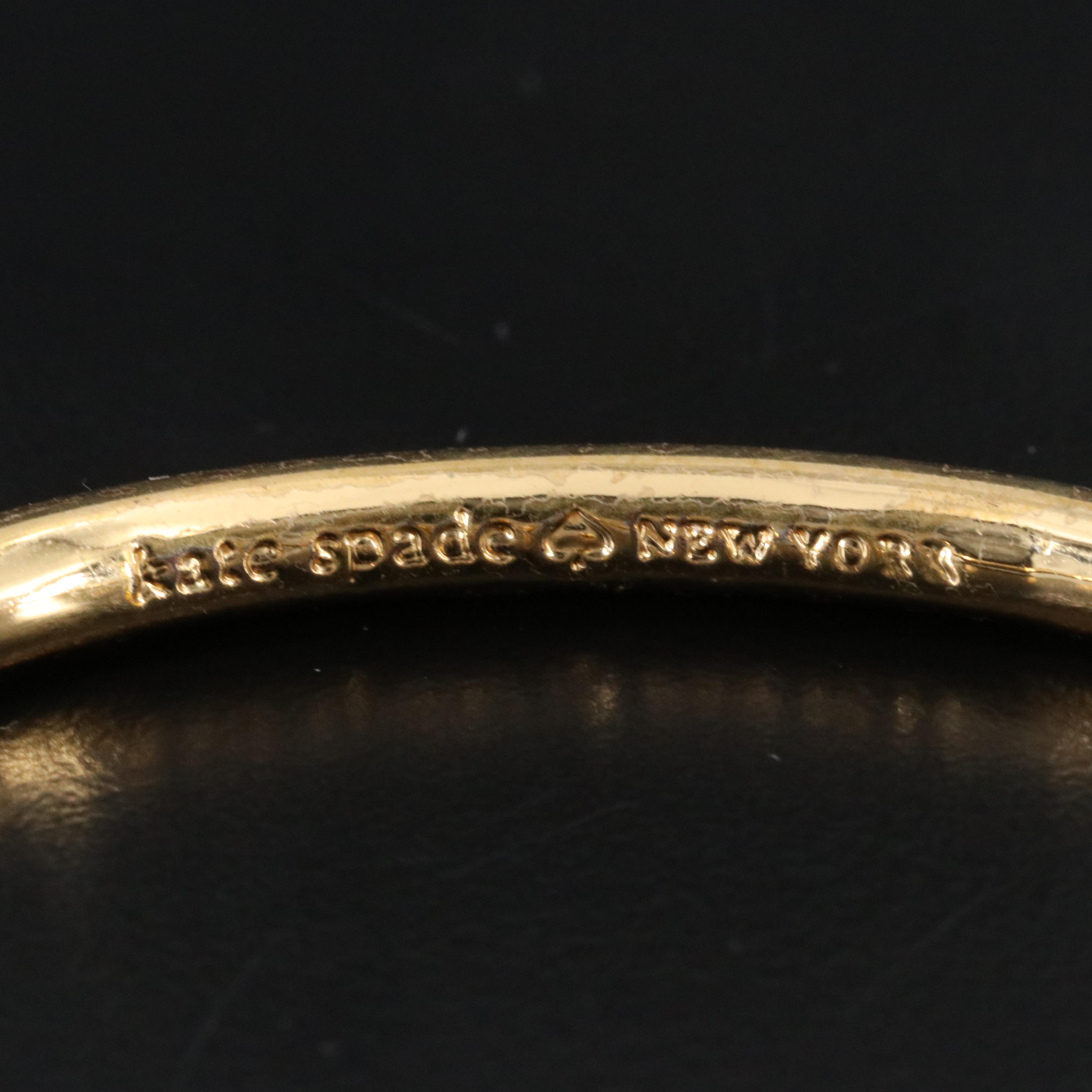 Kate Spade Bracelet and Crystal Earrings