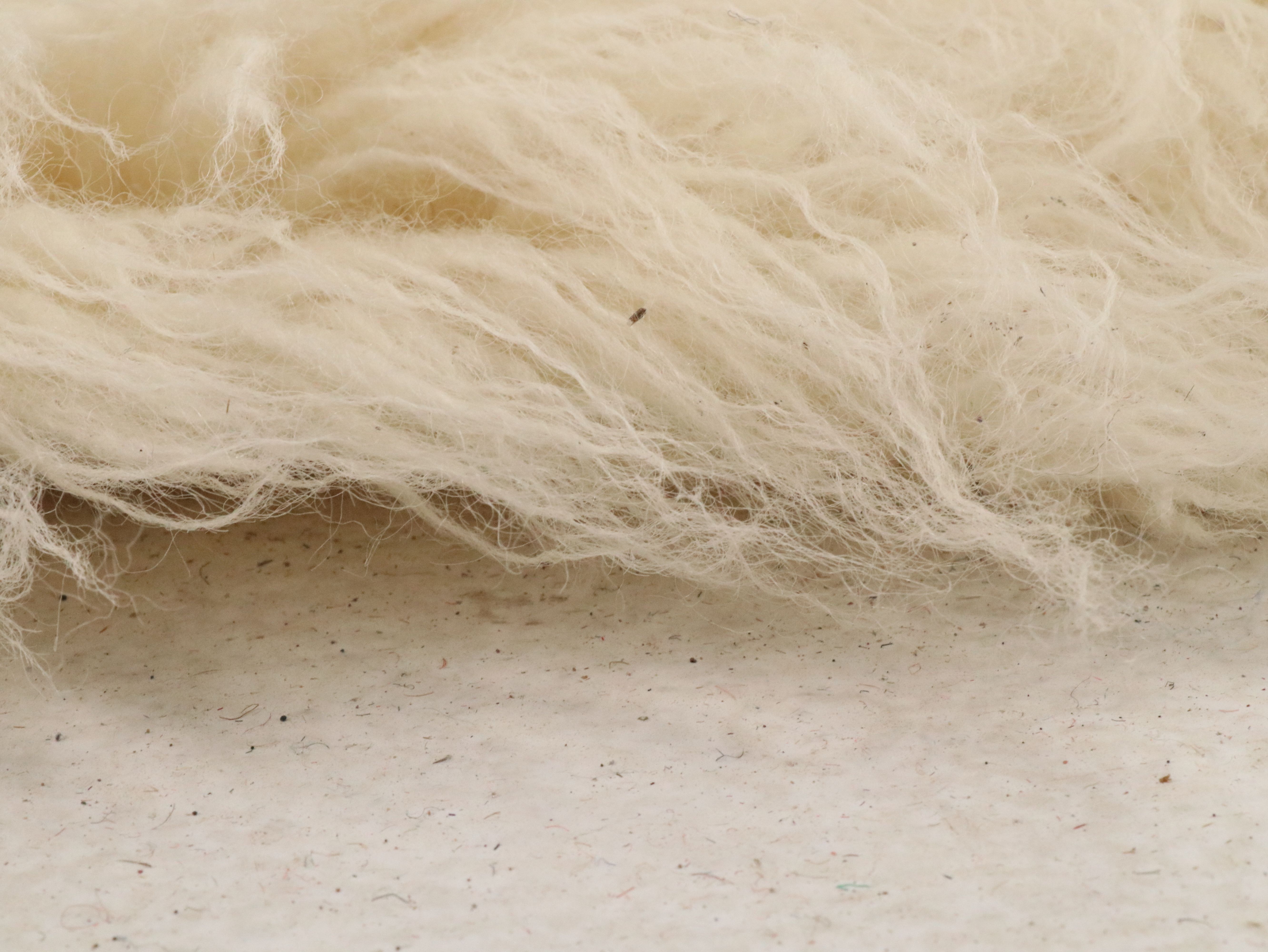 9'4 x 12'3 Handwoven Karamichos Mazarakis Flokati Room-Sized Rug