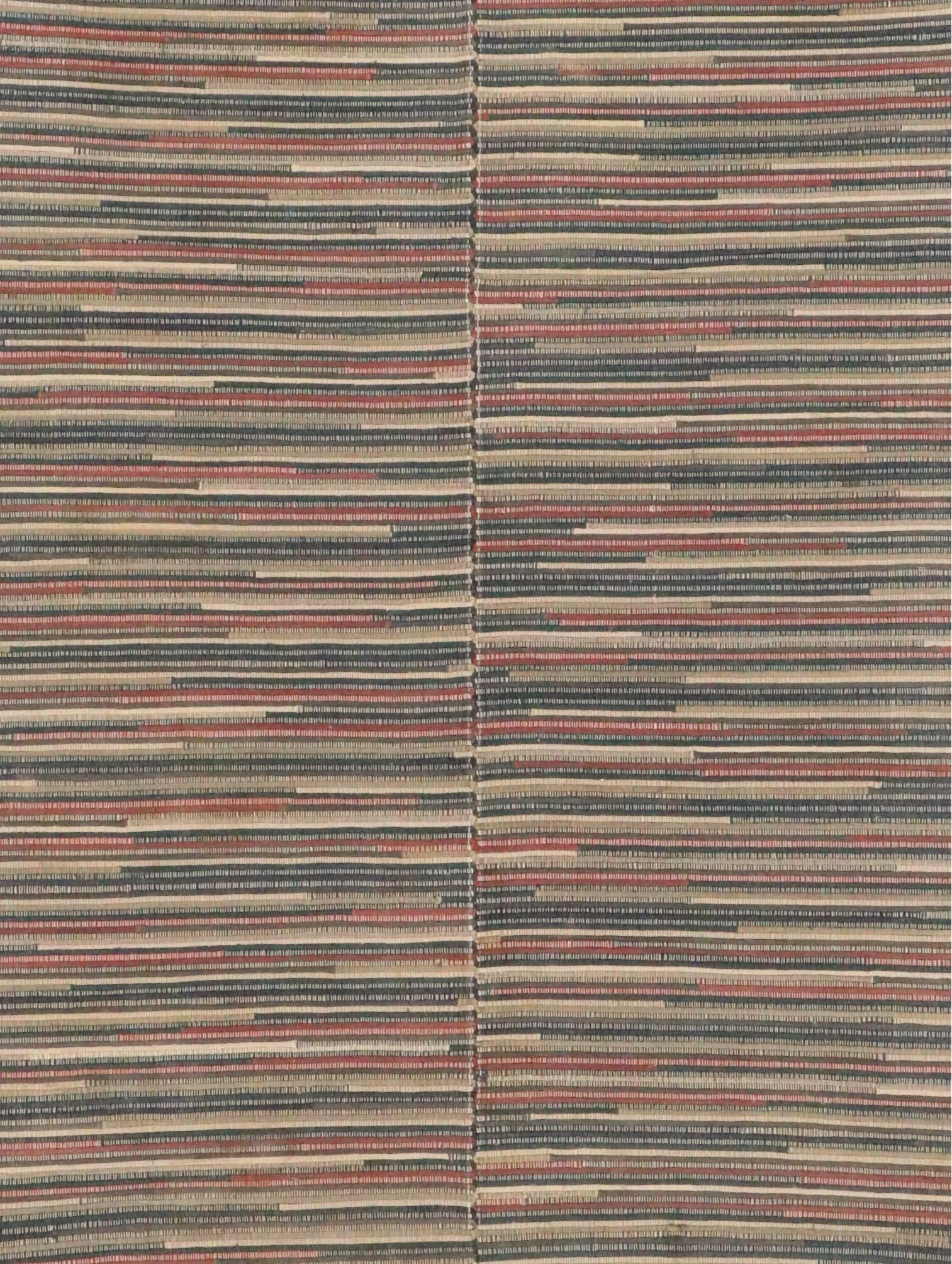 6' x 9'1 Handwoven Rag Area Rug