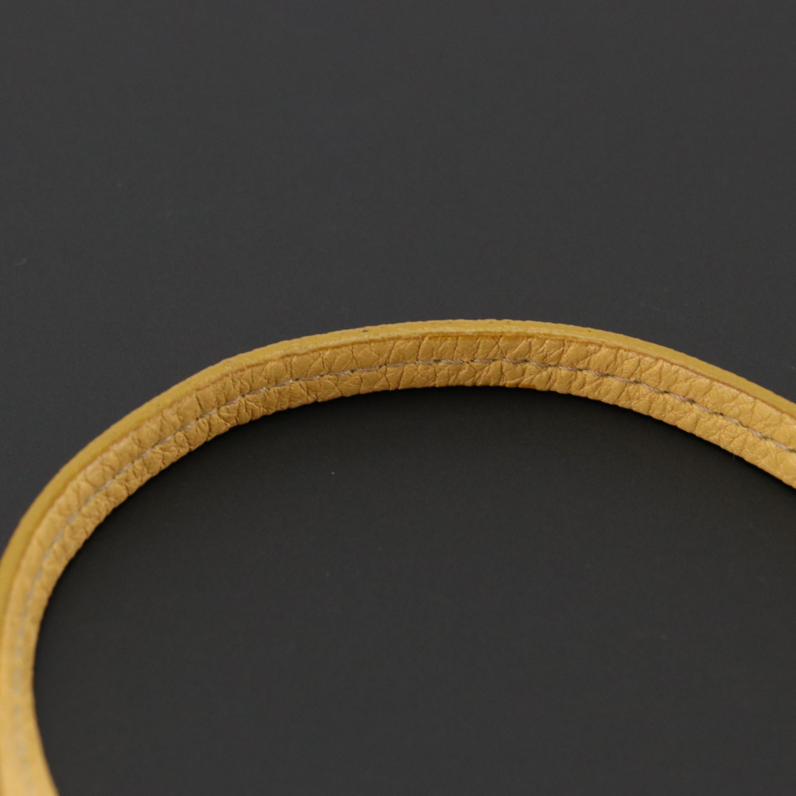 Prada Leather Choker Necklace