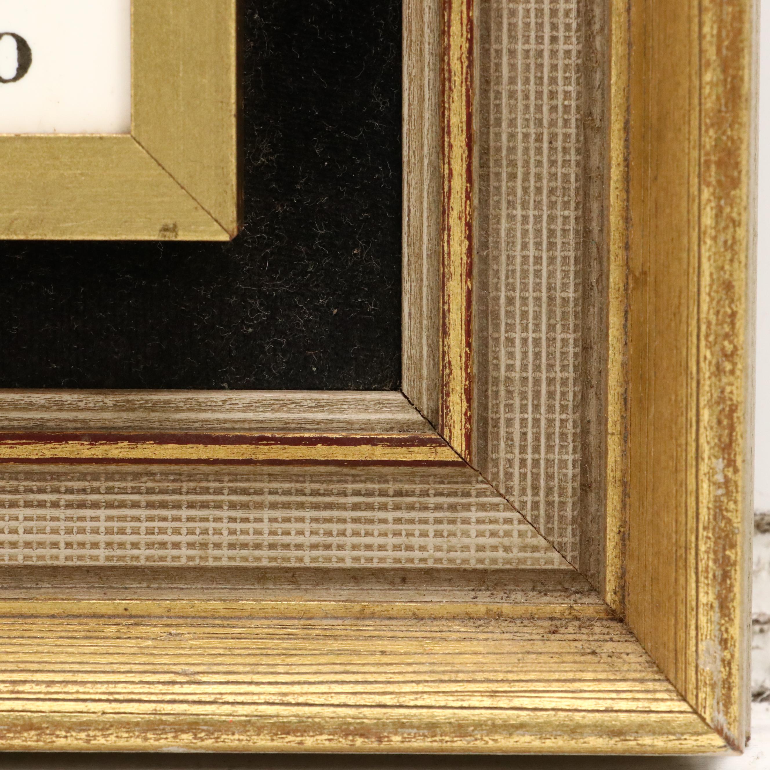 Ceramic Tiles With Spanish Hand-Colored Satirical Cartoons, Circa 1945