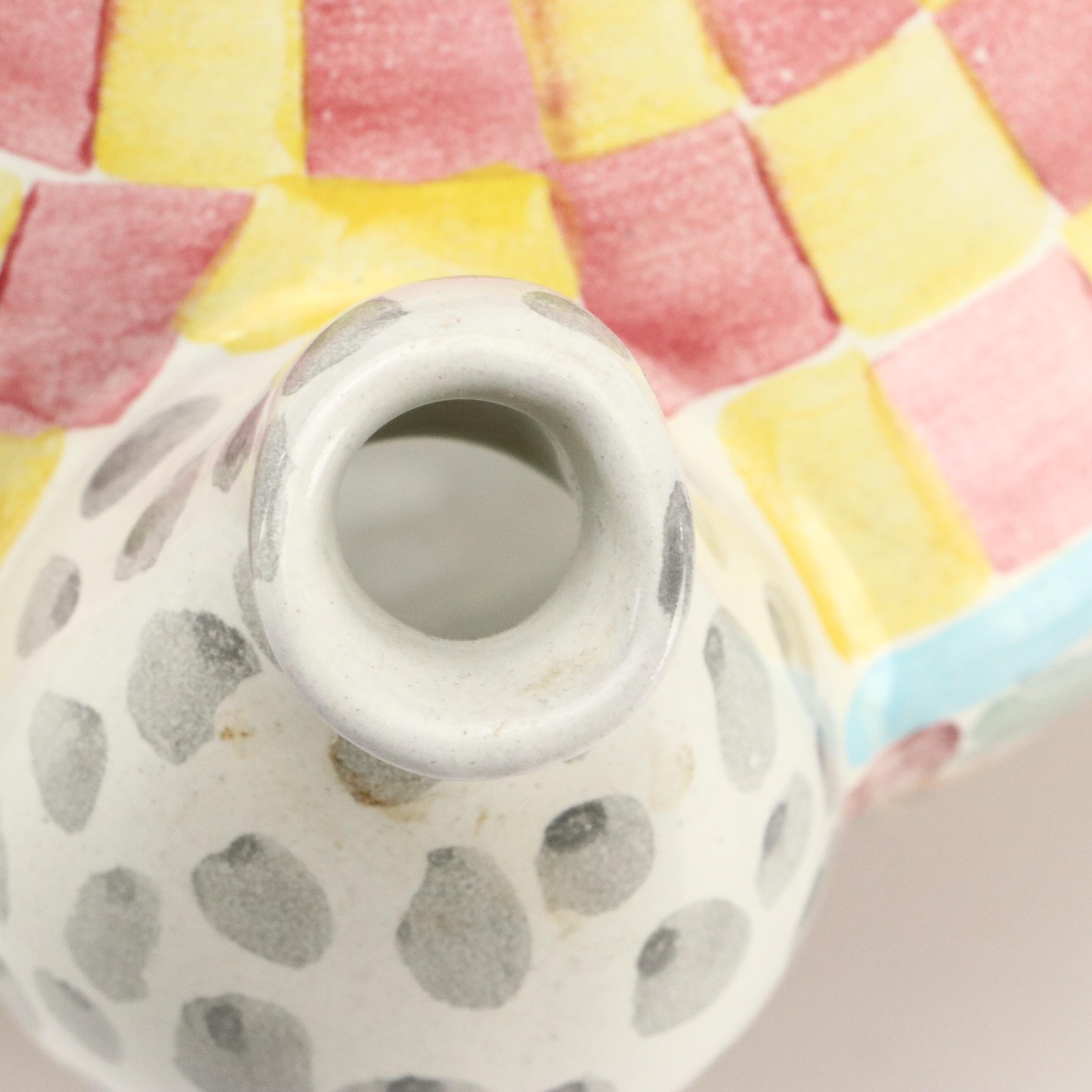 MacKenzie-Childs "Wallcourt Imrie" Ceramic Teapot