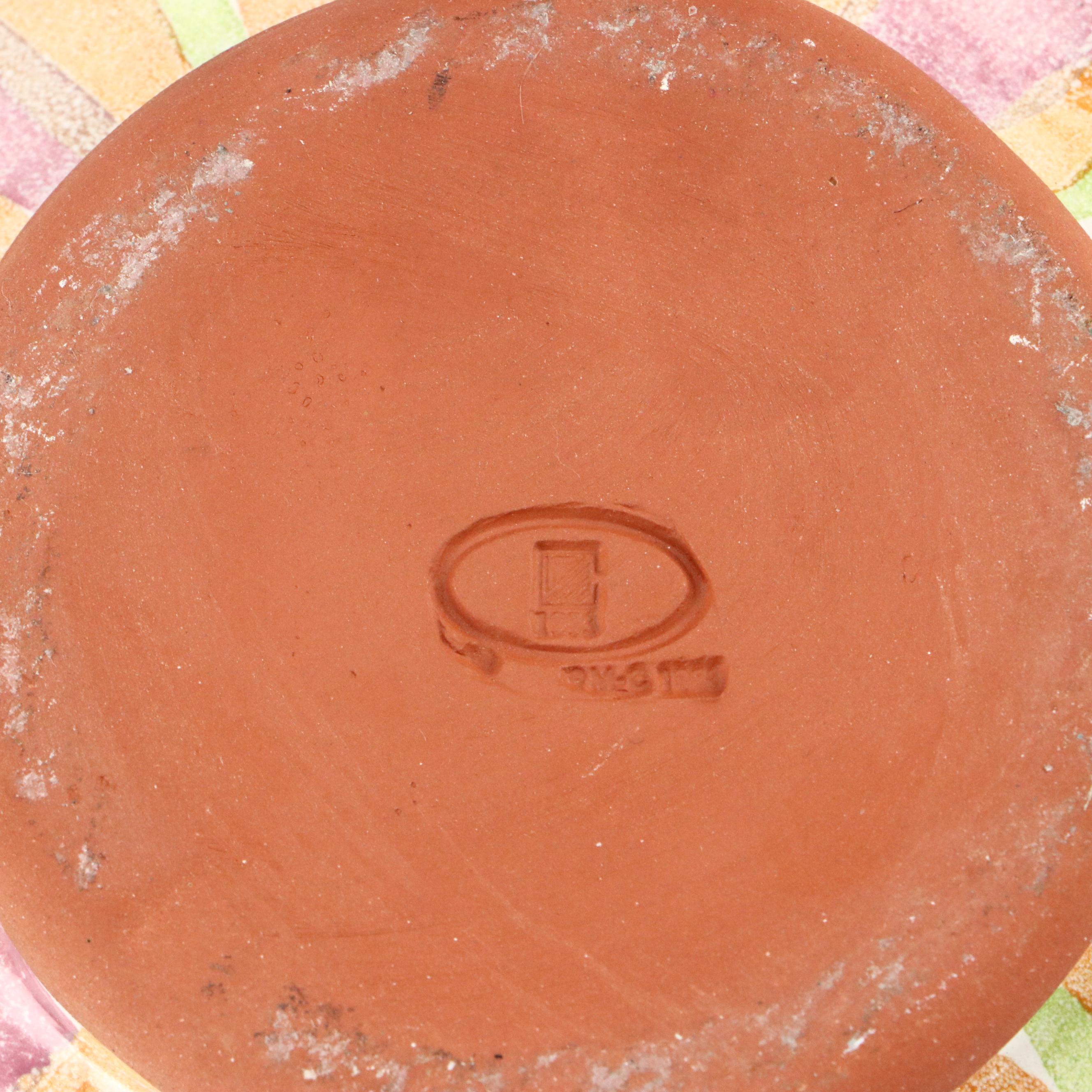 MacKenzie-Childs "Wallcourt Imrie" Ceramic Teapot