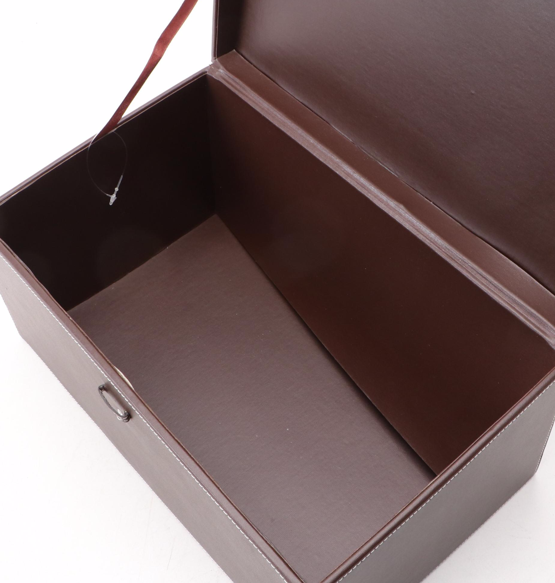 Faux-Leather Storage and Milano Series Jewelry Boxes