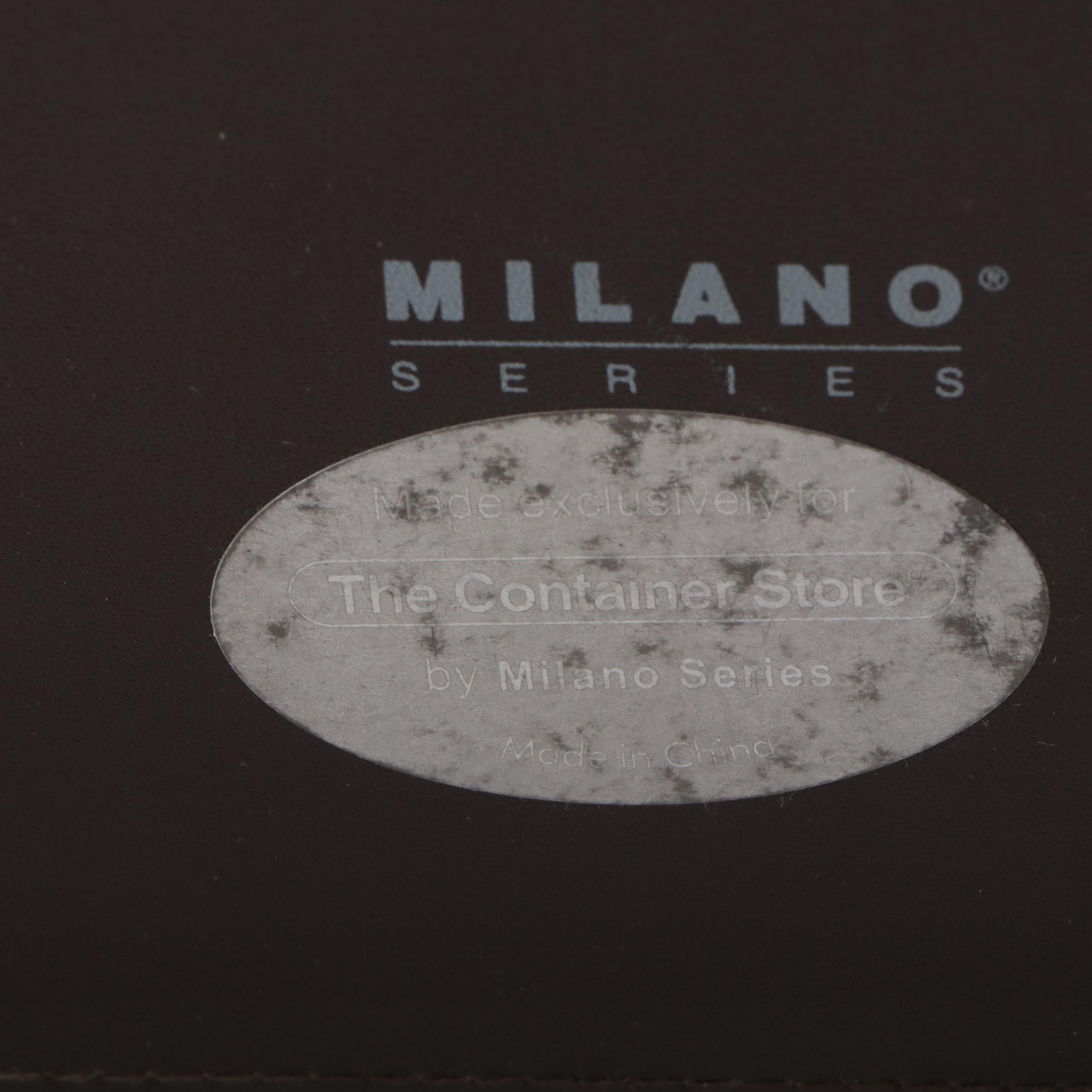 Faux-Leather Storage and Milano Series Jewelry Boxes