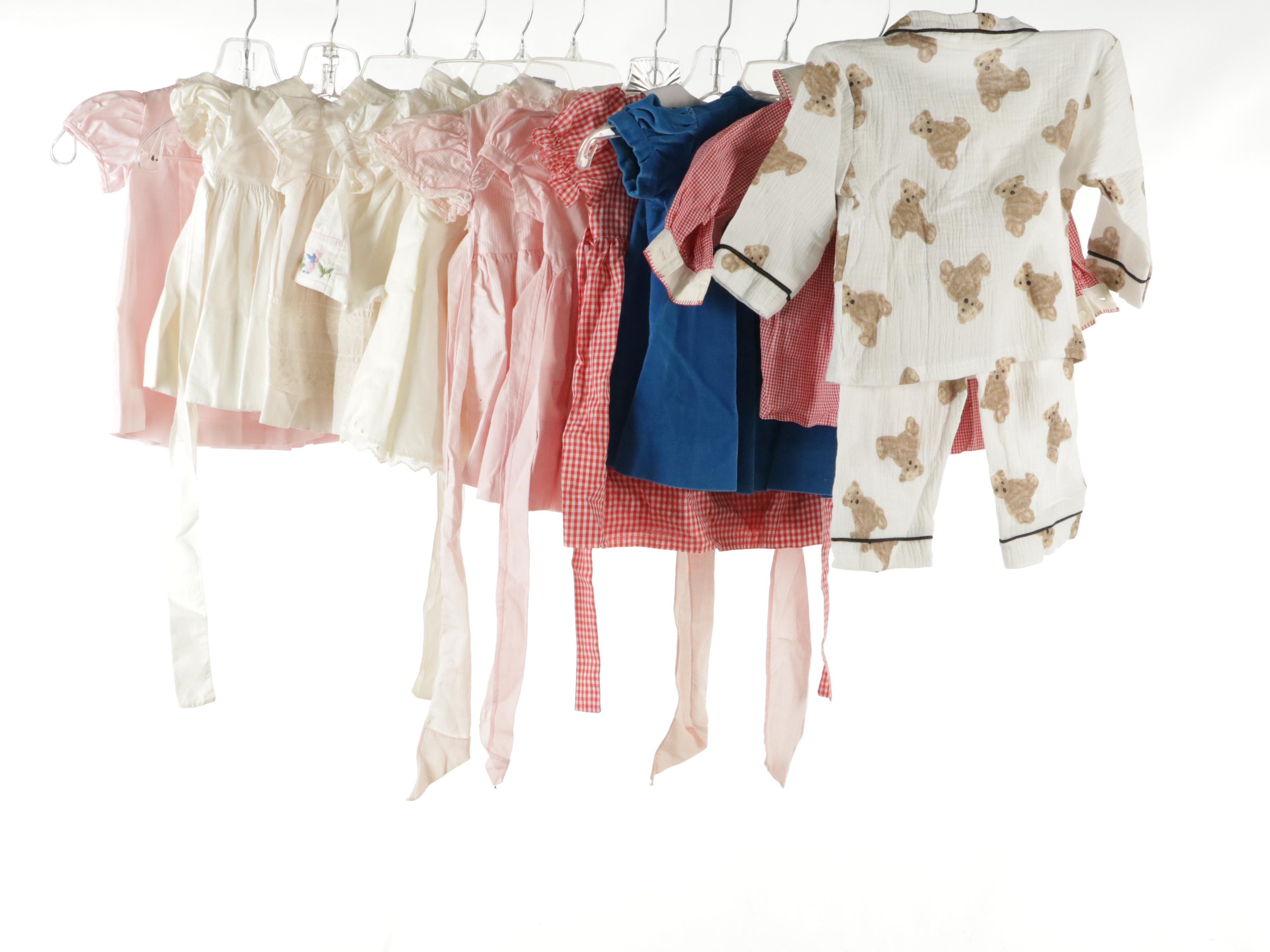 Children's/Infants' Pajamas, Dresses, Tops and More
