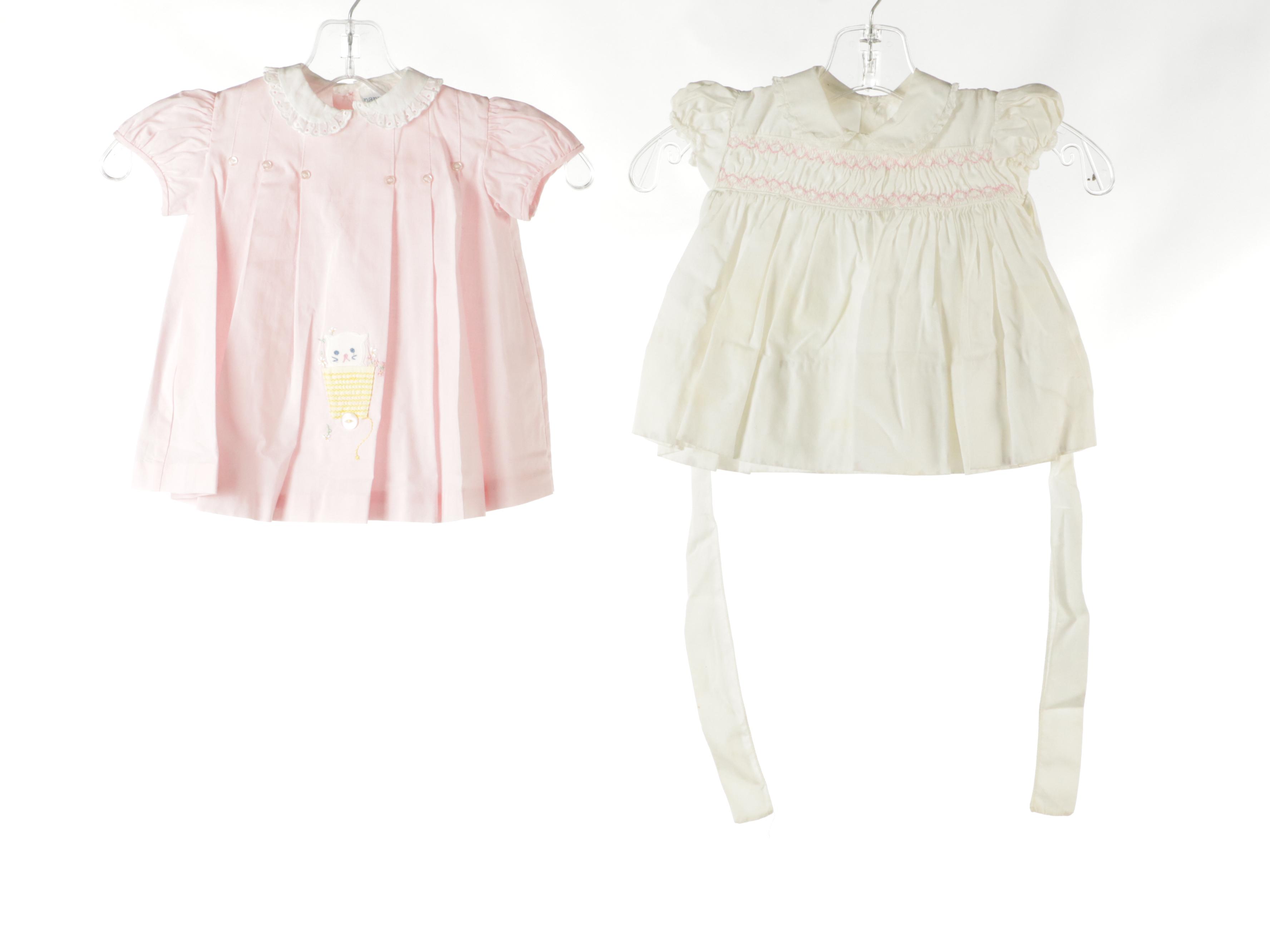 Children's/Infants' Pajamas, Dresses, Tops and More