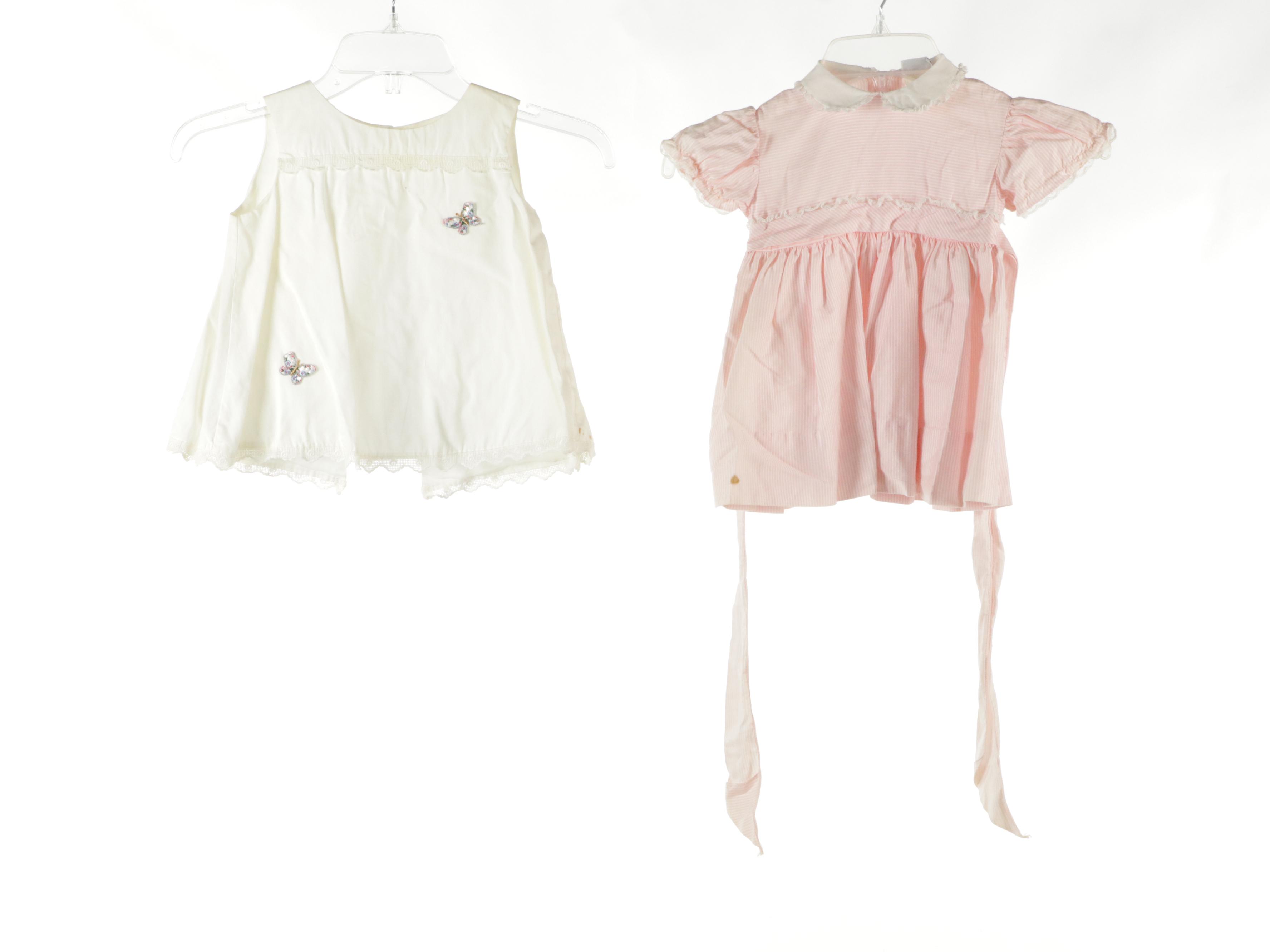 Children's/Infants' Pajamas, Dresses, Tops and More
