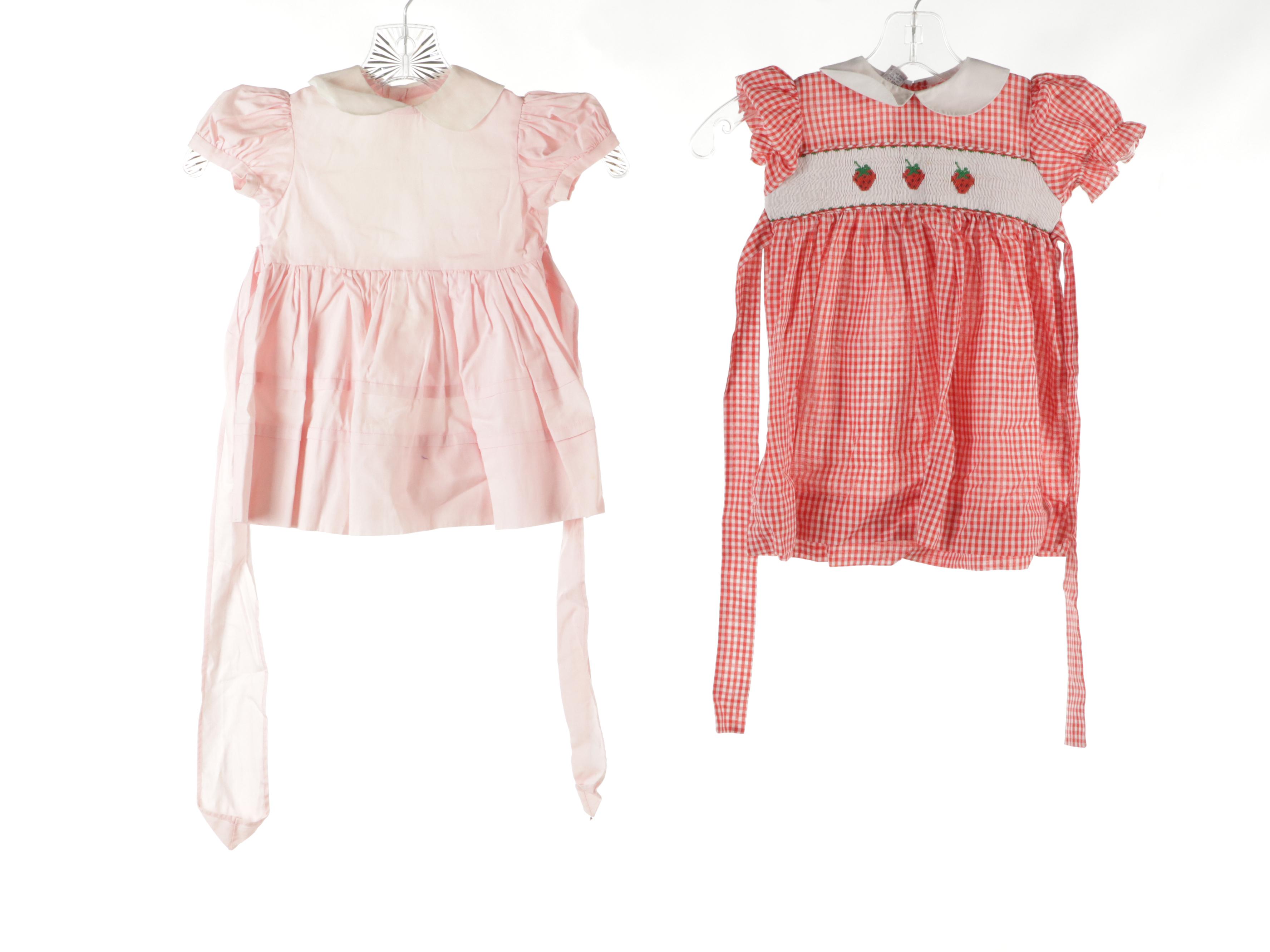 Children's/Infants' Pajamas, Dresses, Tops and More