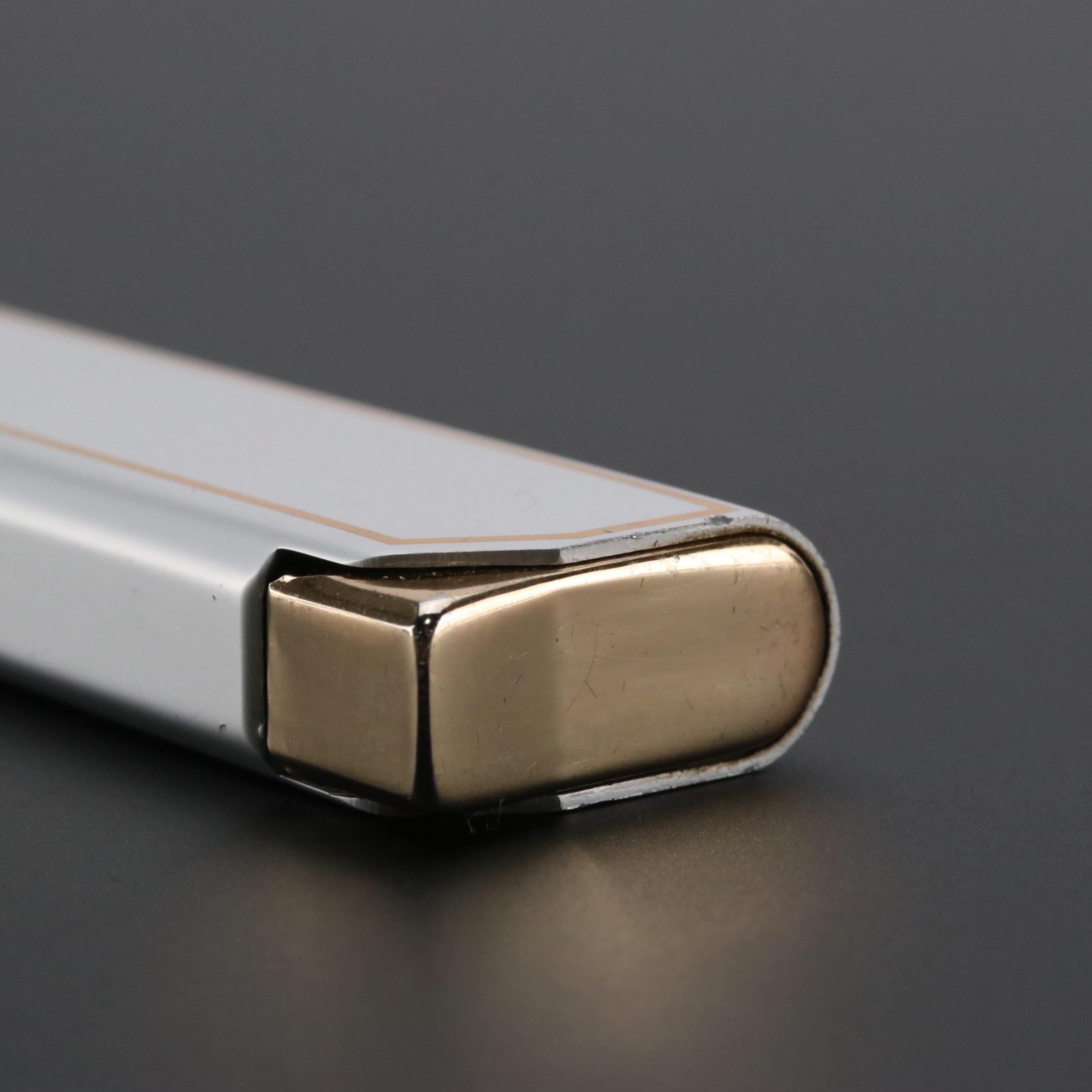 JJJ Banner Electronic Piezo Butane Lighter with Box