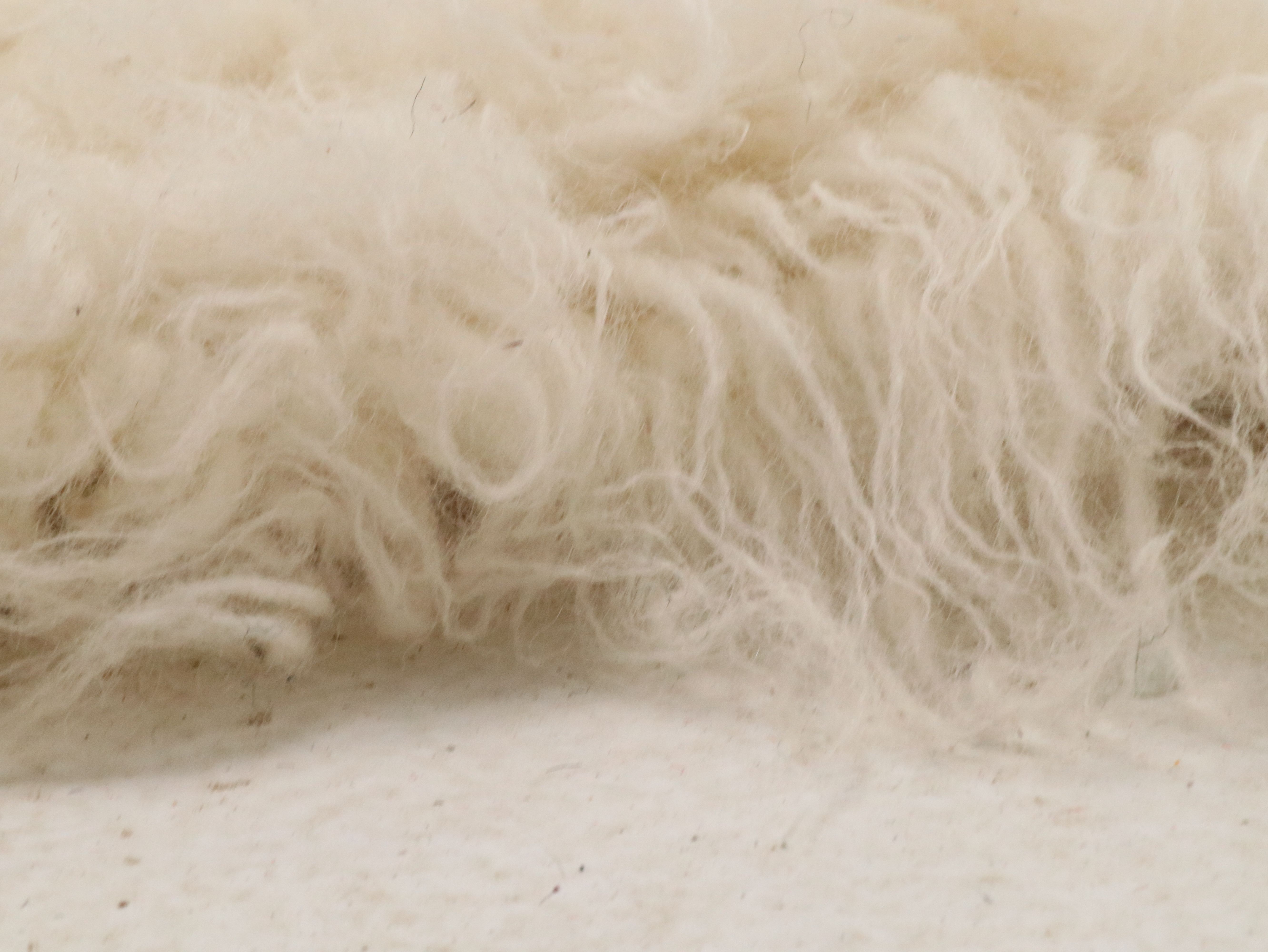 9'1 x 12'3 Handwoven Karamichos Mazarakis Flokati Room-Sized Rug