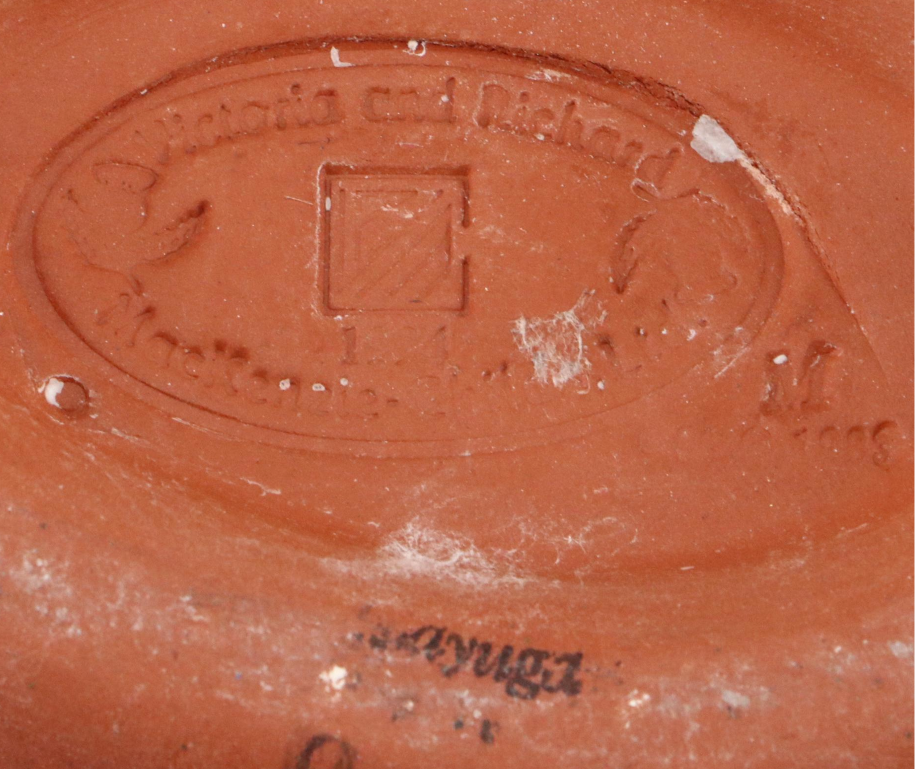 MacKenzie-Childs Open Sugar Bowl and "Cayuga" Open Chowder Bowl