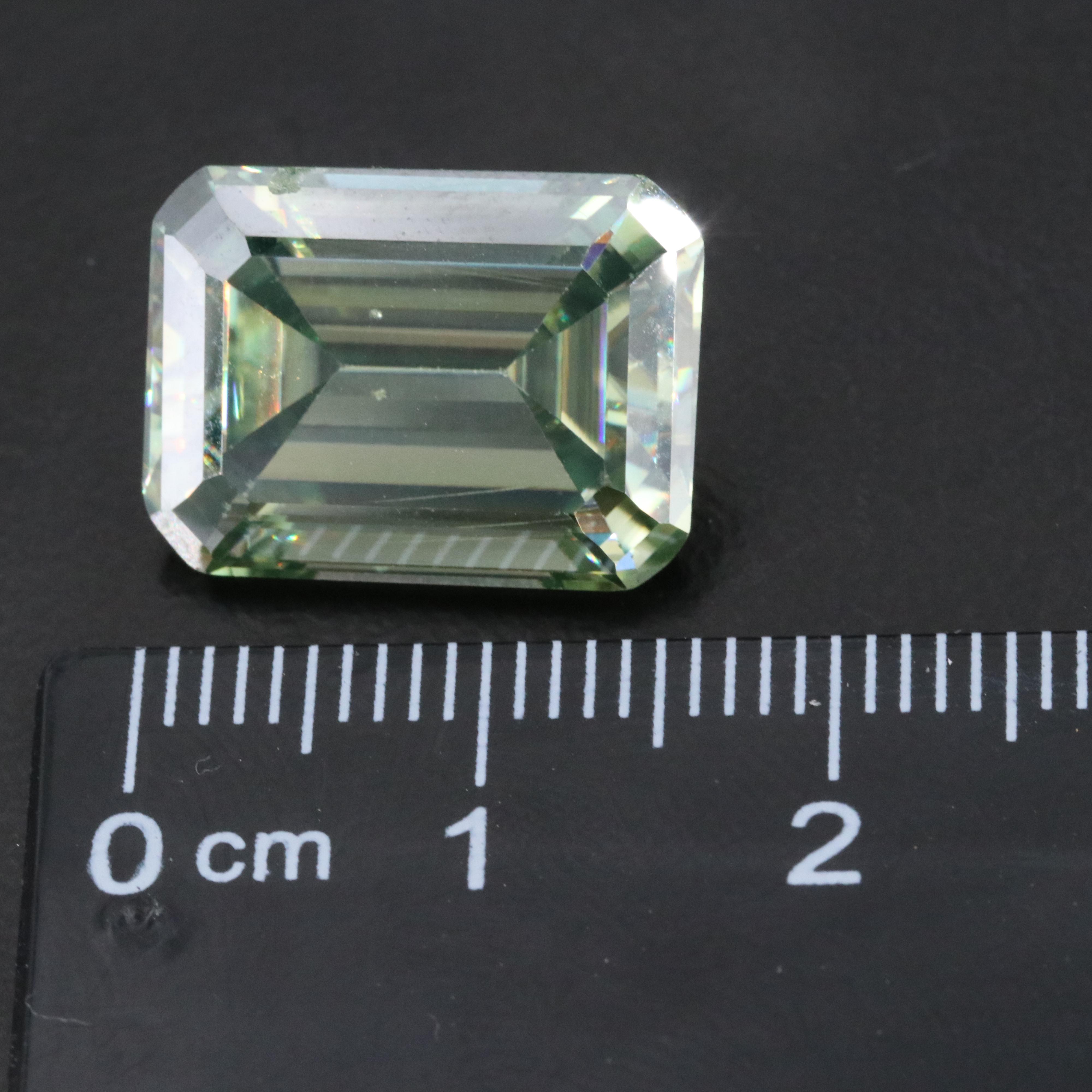 Loose 25.39 CTW Moissanite