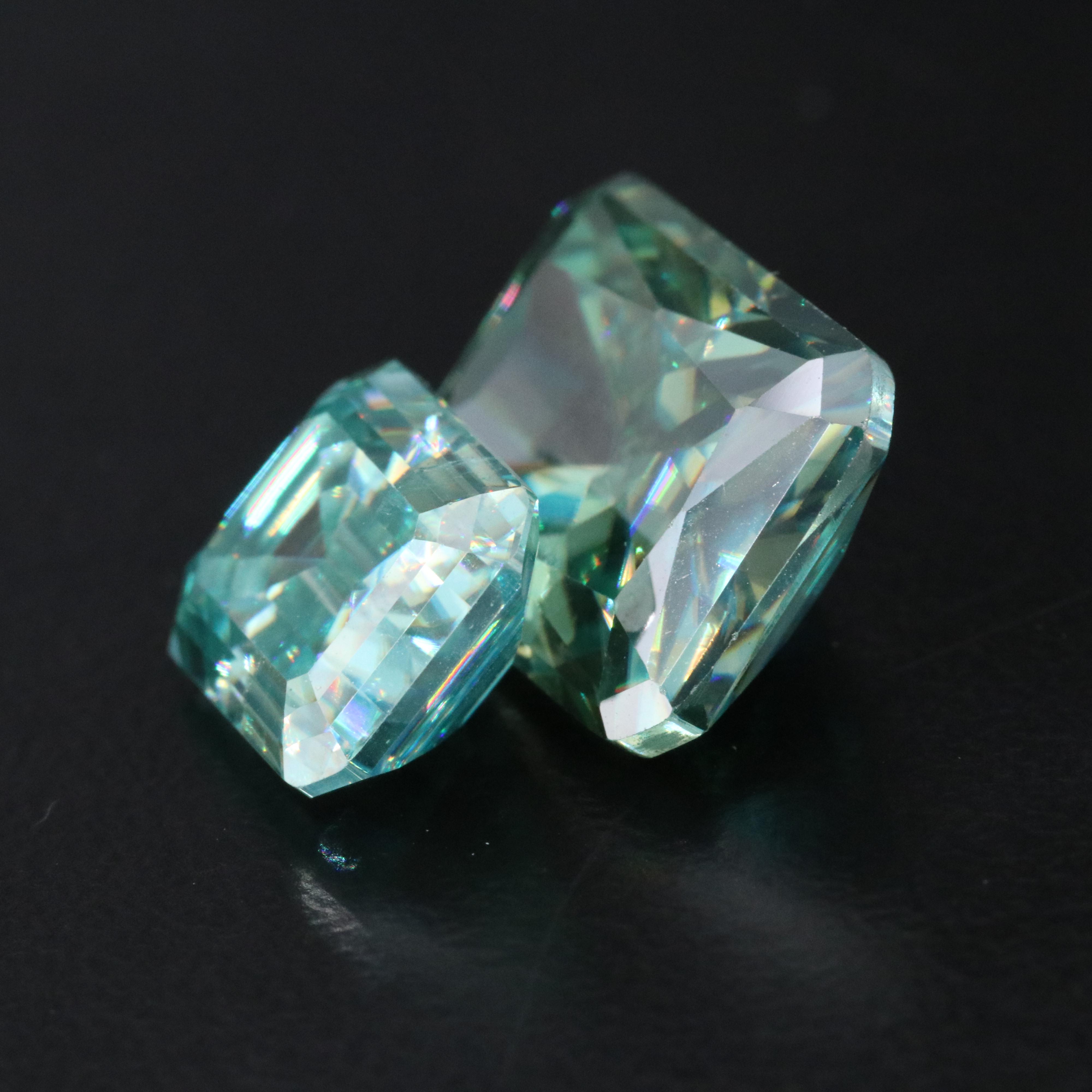 Loose 25.39 CTW Moissanite