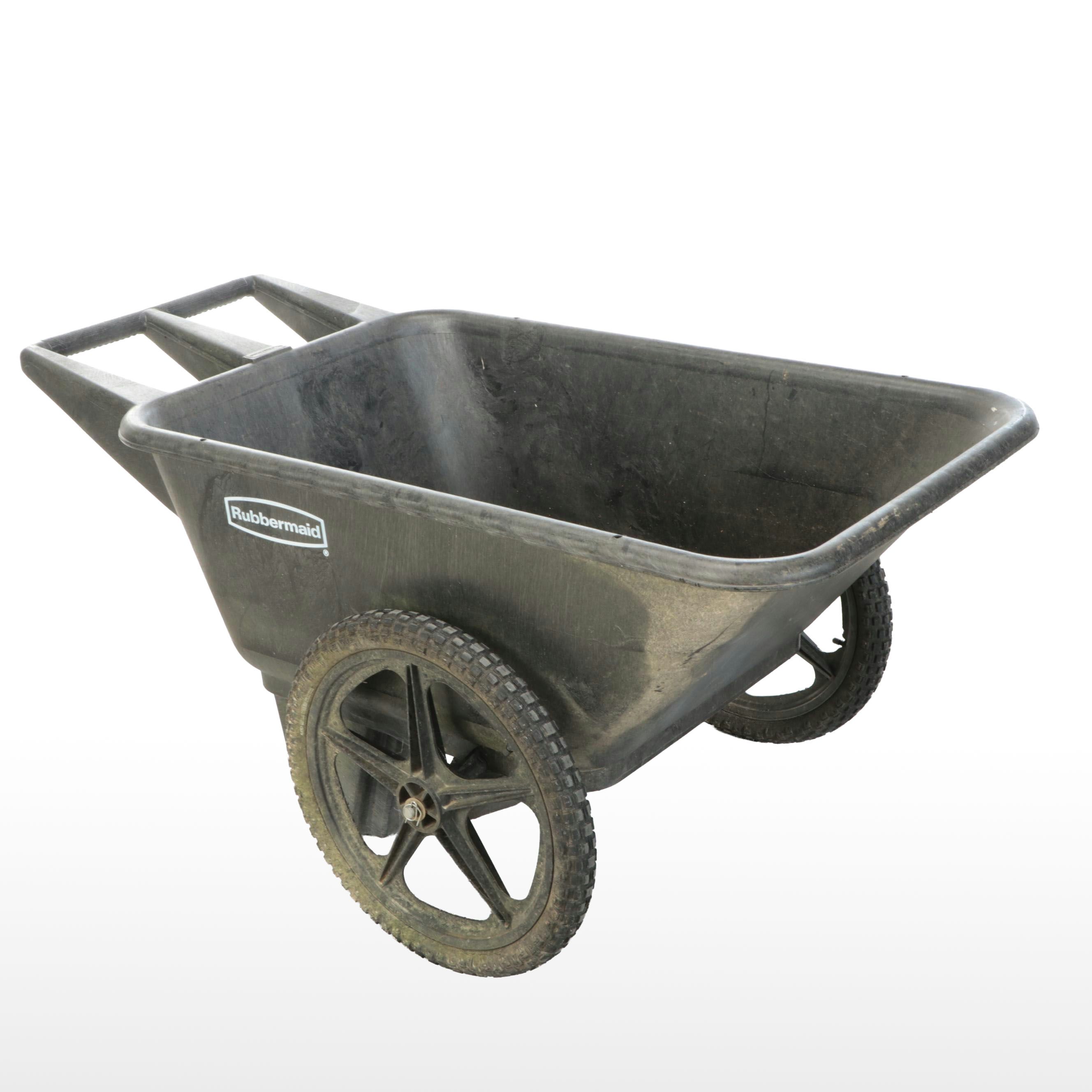Rubbermaid Garden Cart