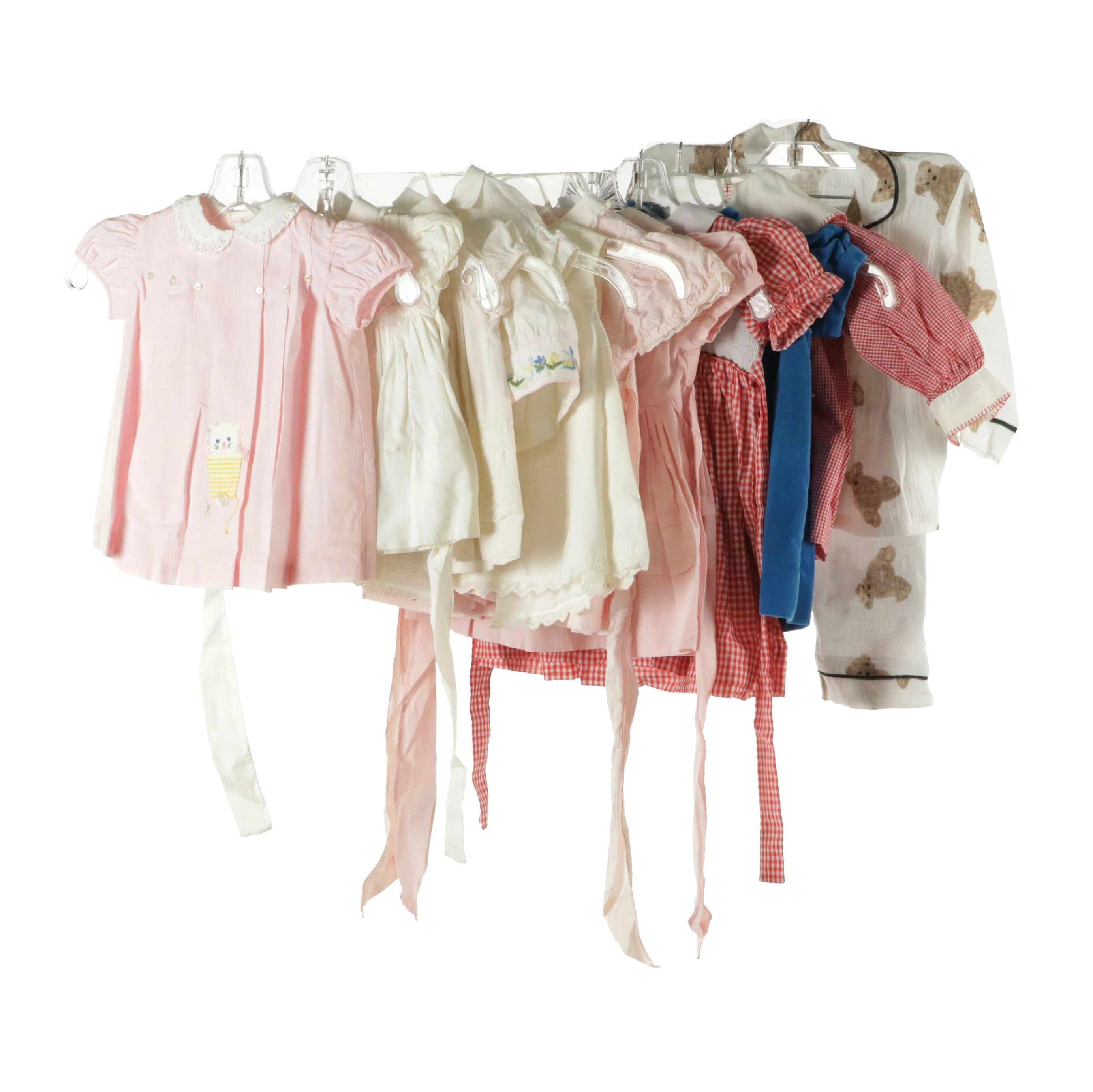 Children's/Infants' Pajamas, Dresses, Tops and More