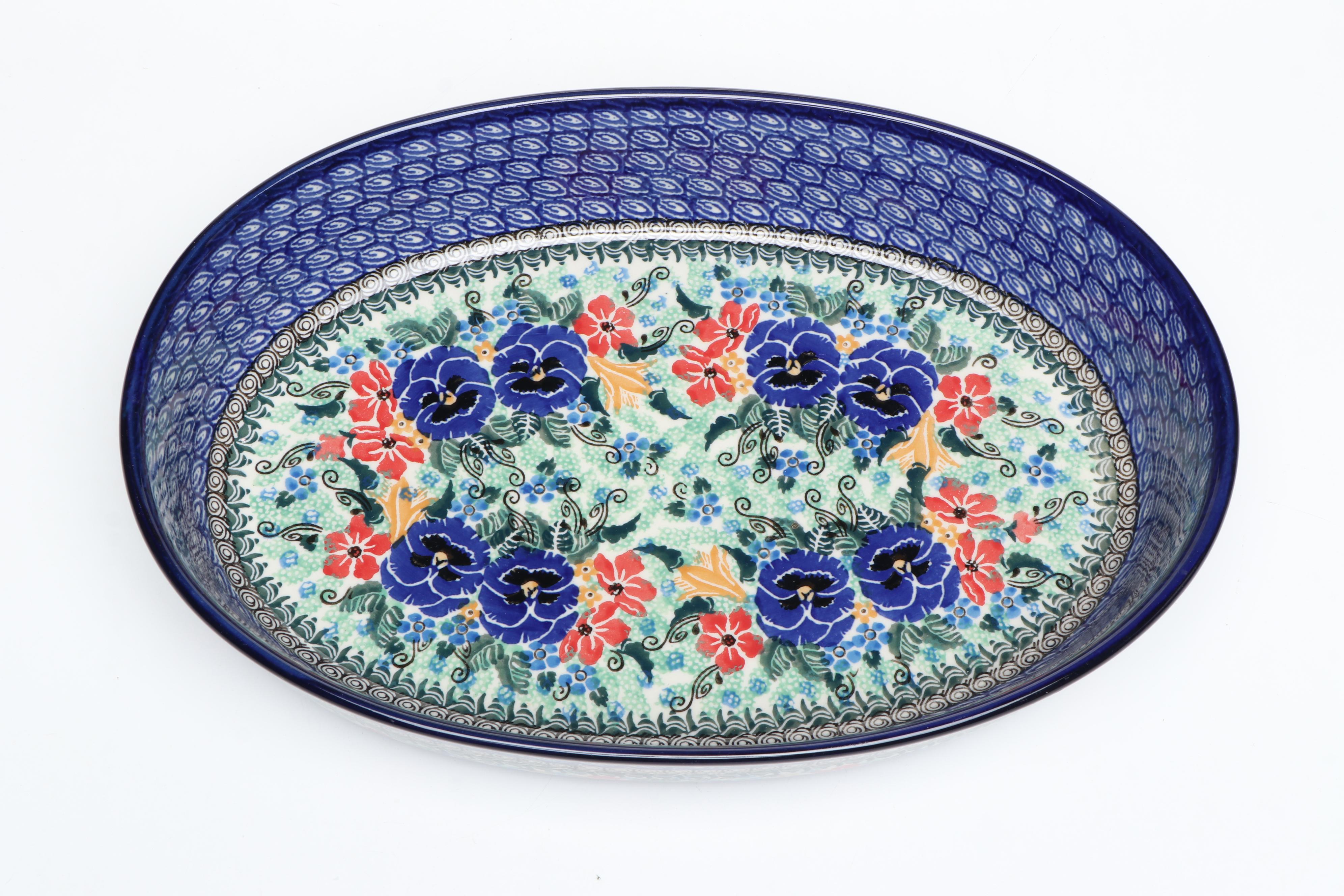 Unikat Polish Handmade Ceramic Casserole Dishes