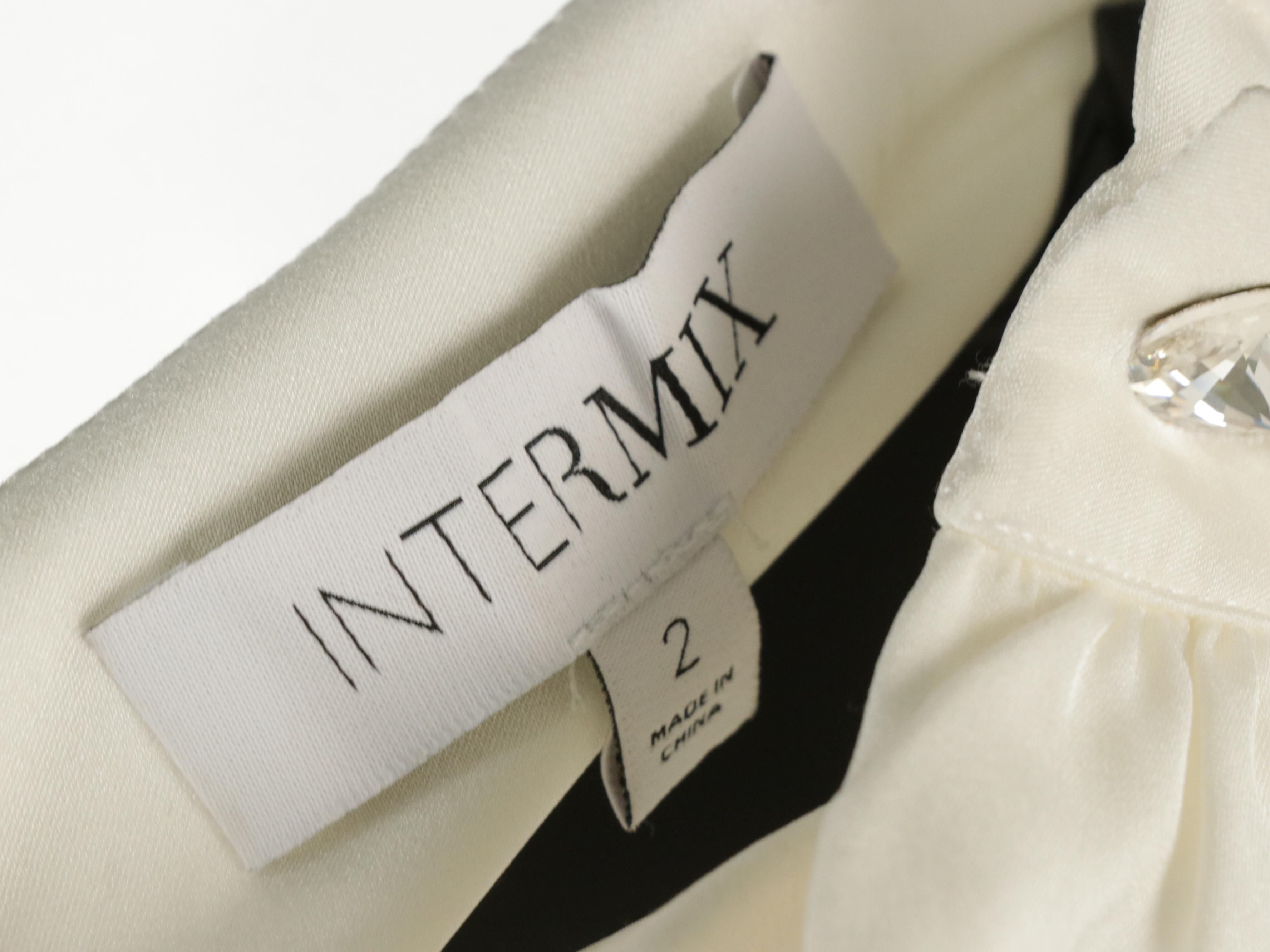 Intermix Silk Blouse with Other Long Sleeve Blouses, A.L.C. Puff-Sleeve Top