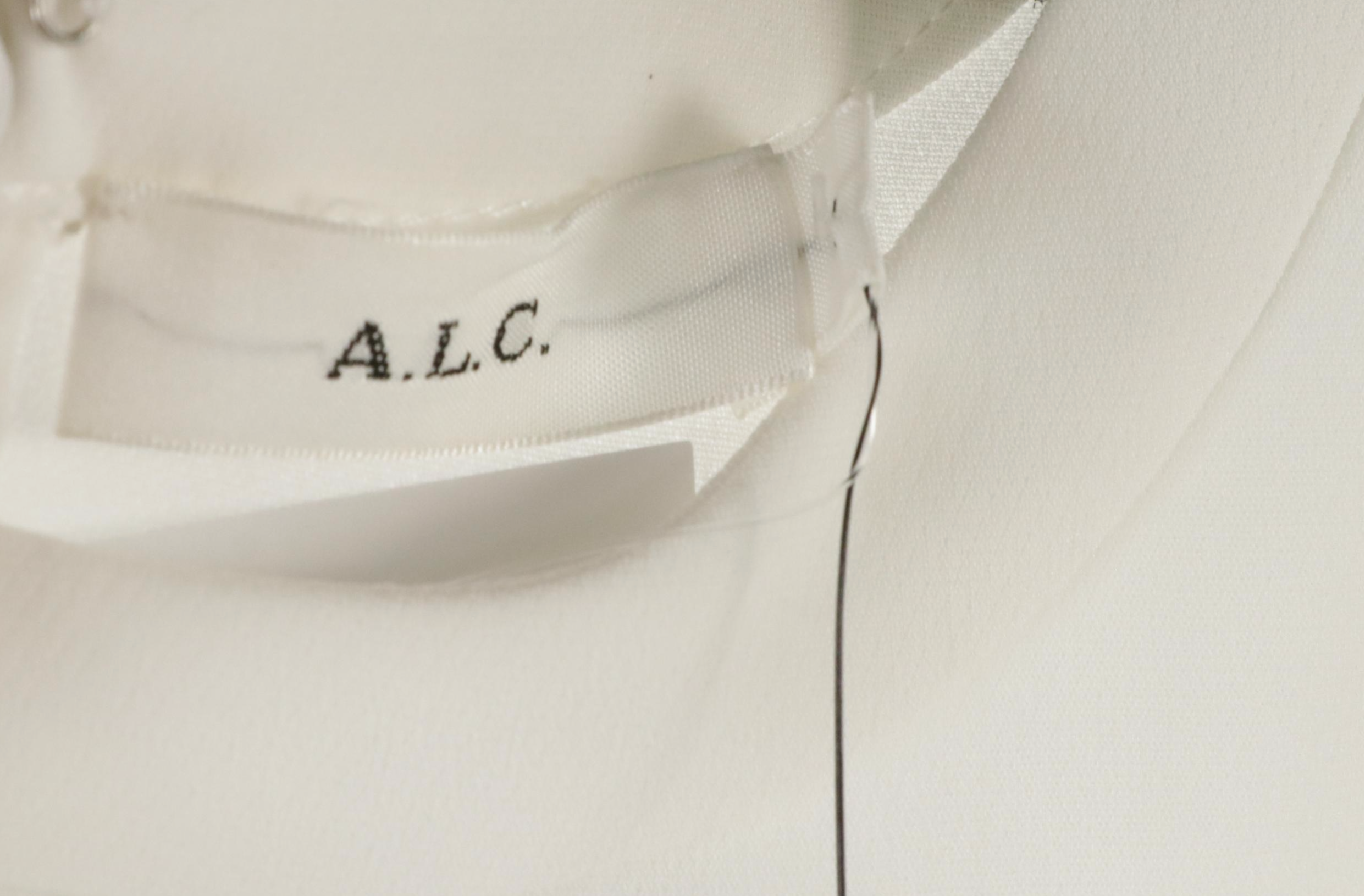 Intermix Silk Blouse with Other Long Sleeve Blouses, A.L.C. Puff-Sleeve Top