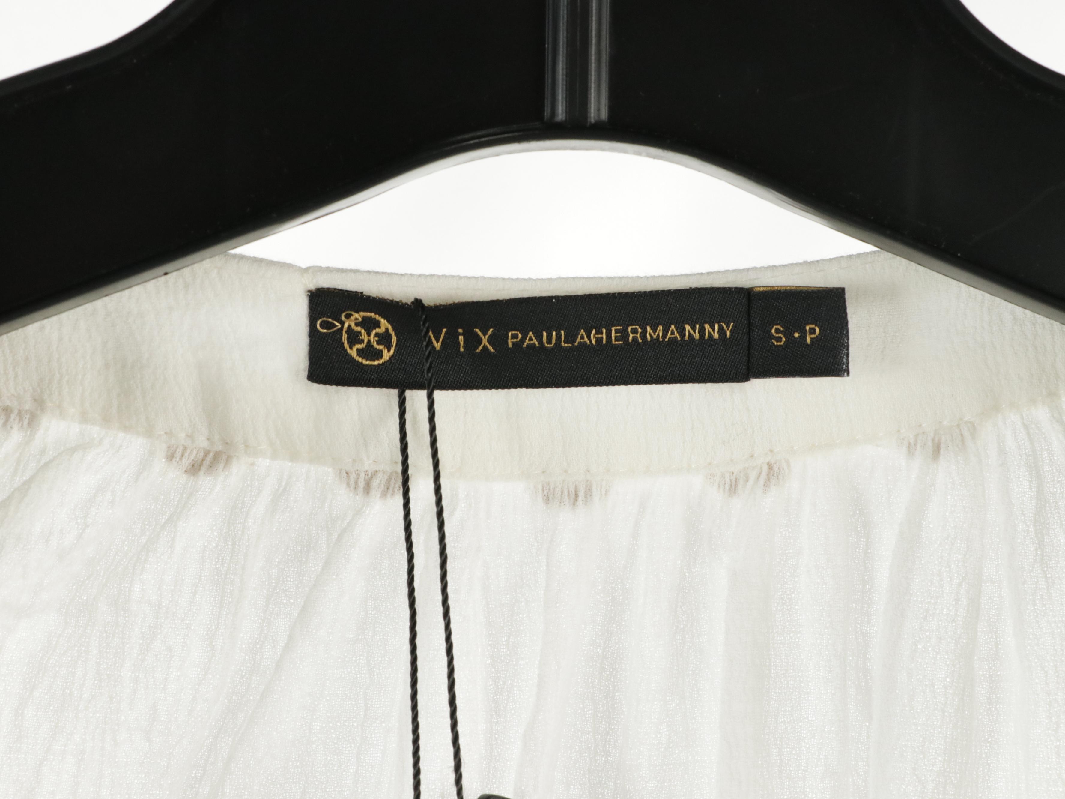 Intermix Silk Blouse with Other Long Sleeve Blouses, A.L.C. Puff-Sleeve Top