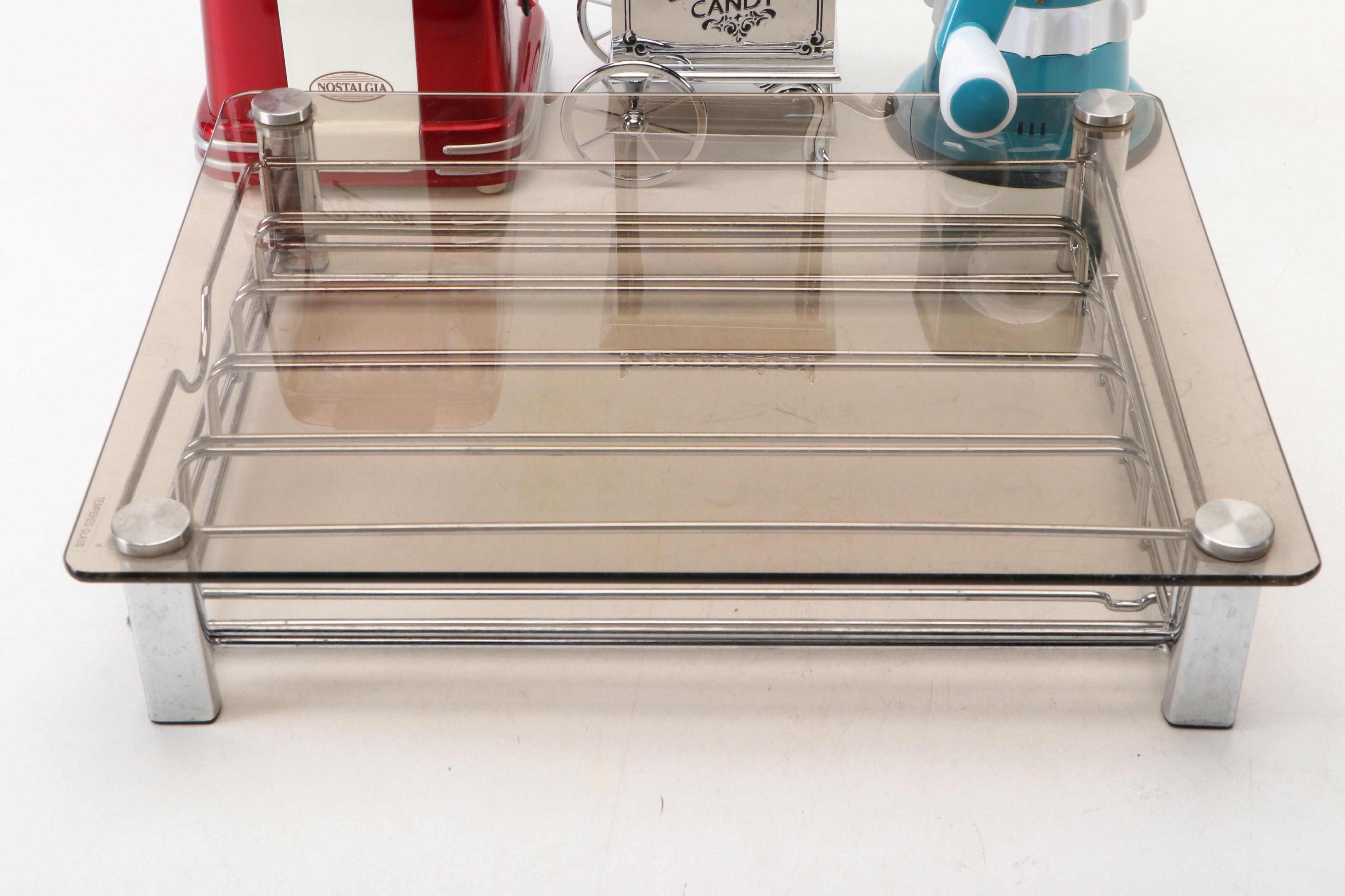 Paula Dean Electric Knife with Wolfgang Puck Gadget Set and Other Kitchen Tools