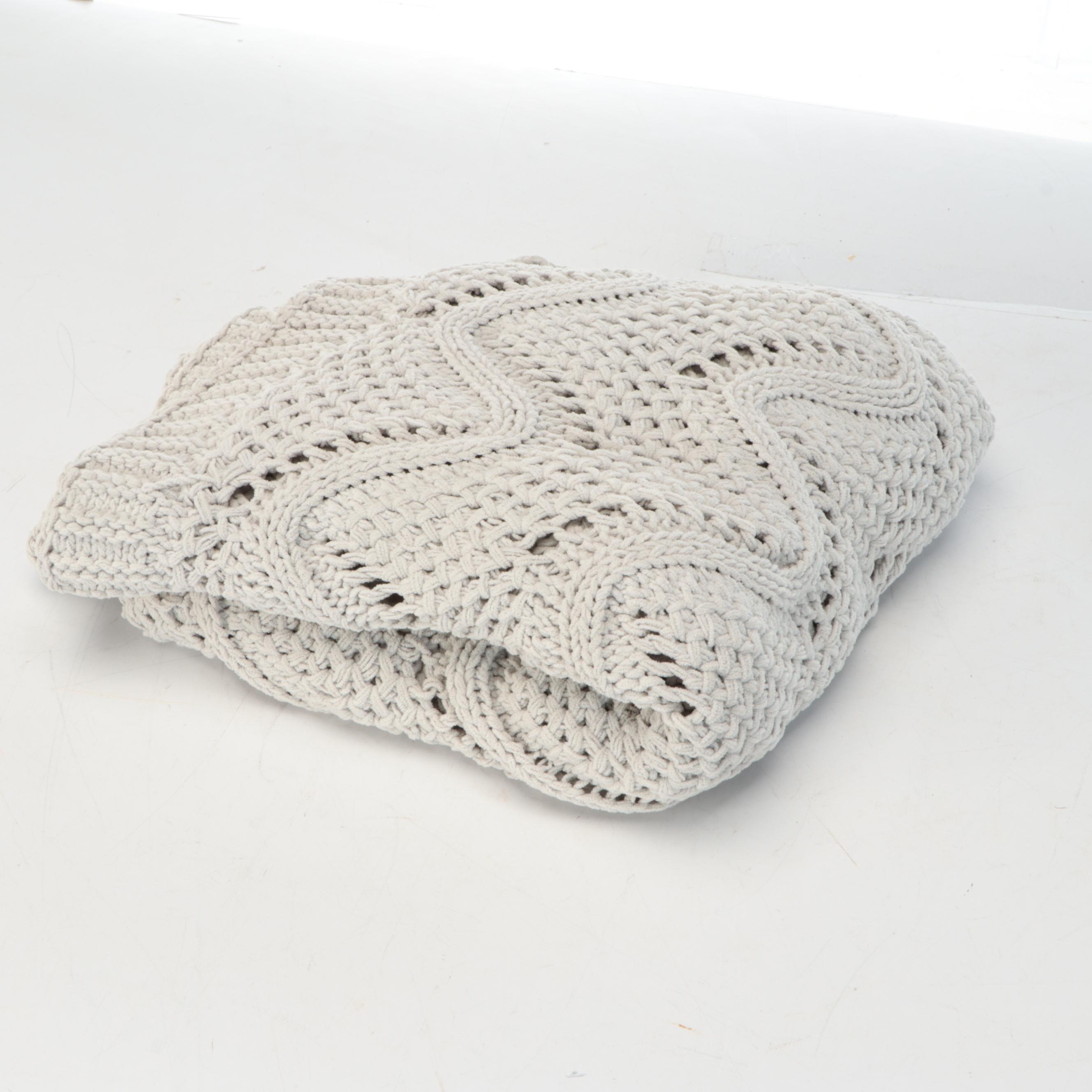 Pottery Barn Throw Pillows with Kensie Home and More Throw Blankets