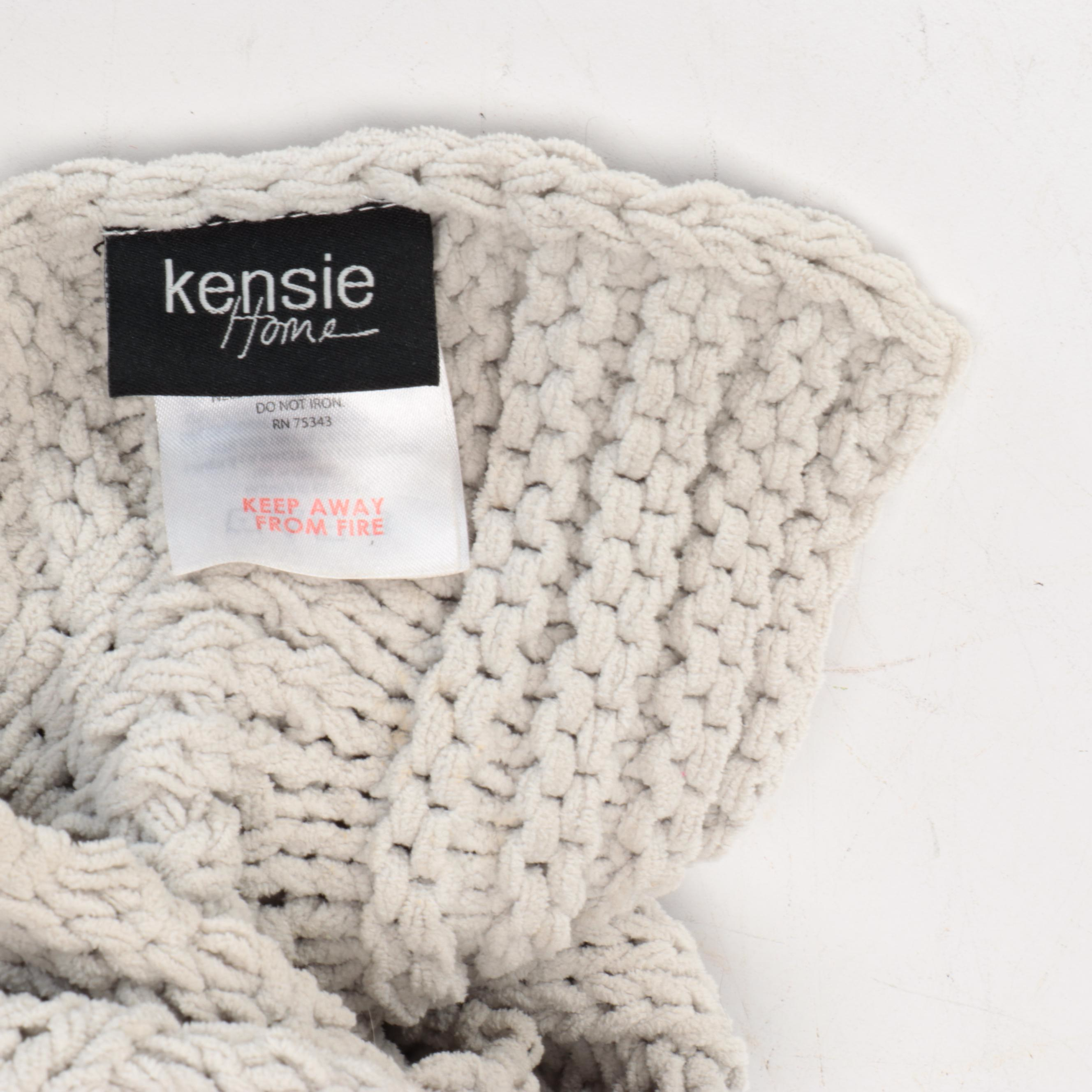 Pottery Barn Throw Pillows with Kensie Home and More Throw Blankets