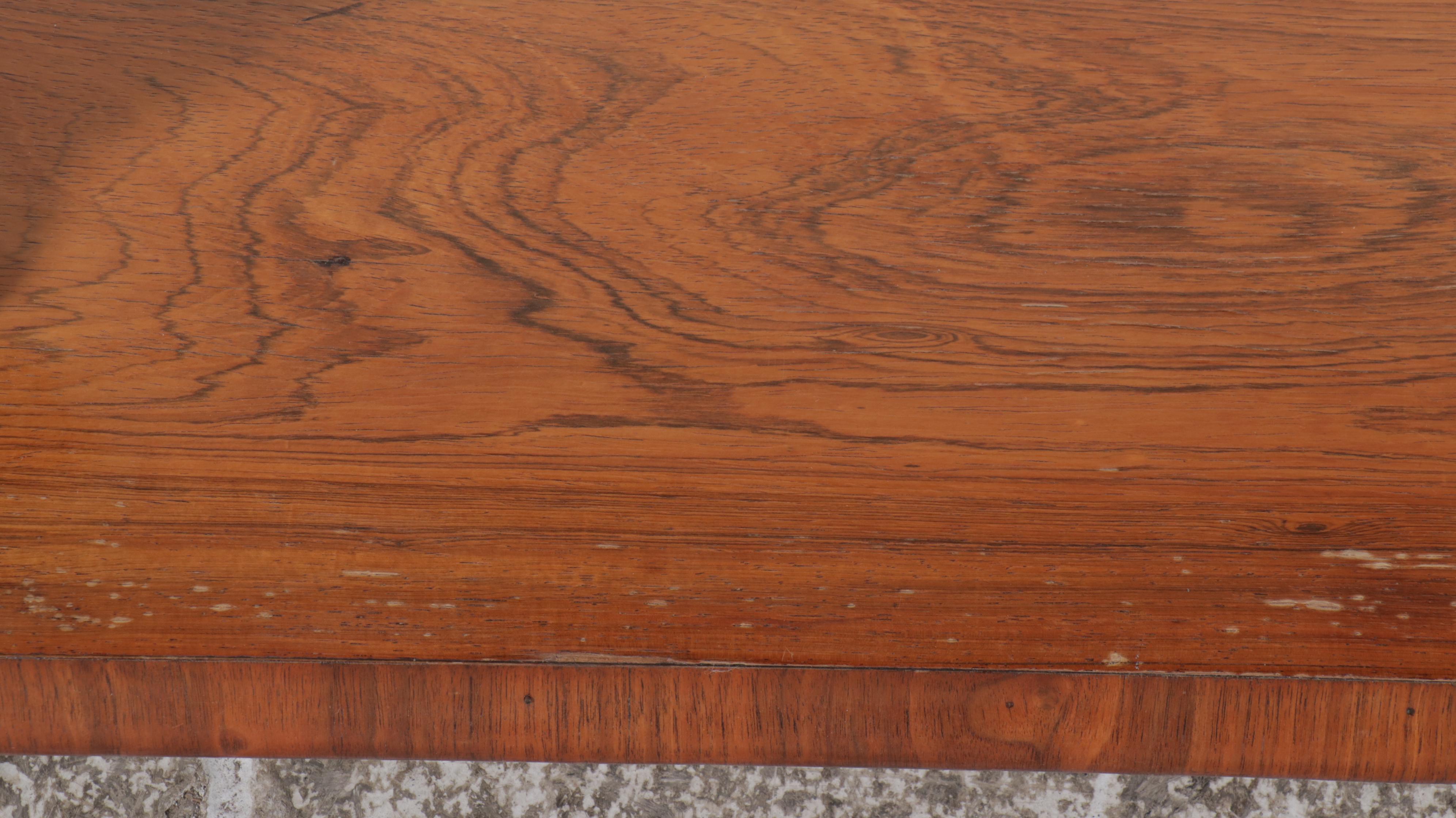 Venetian Style Wooden Console Table