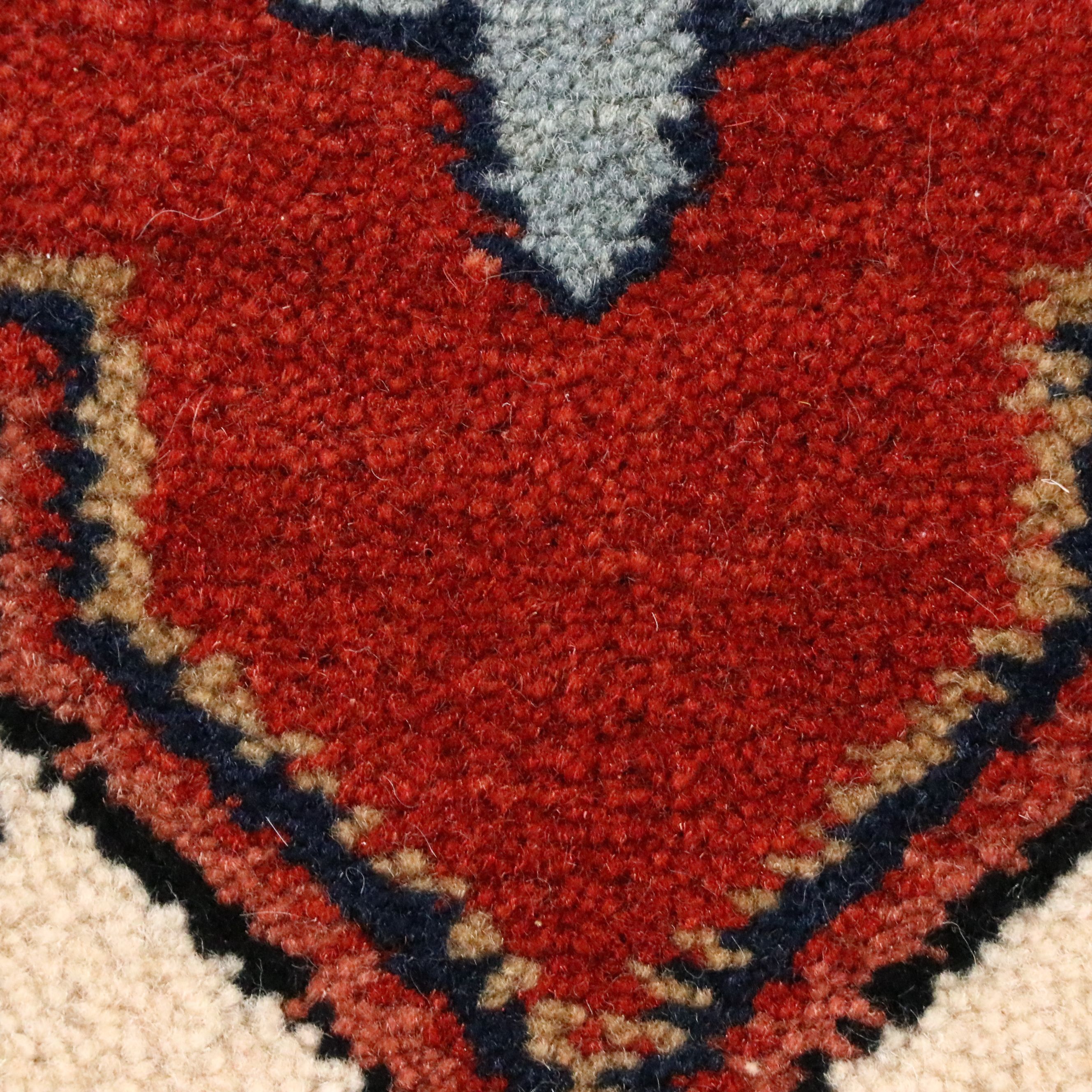 6'1 x 15' Hand-Knotted Indo-Persian Area Rug