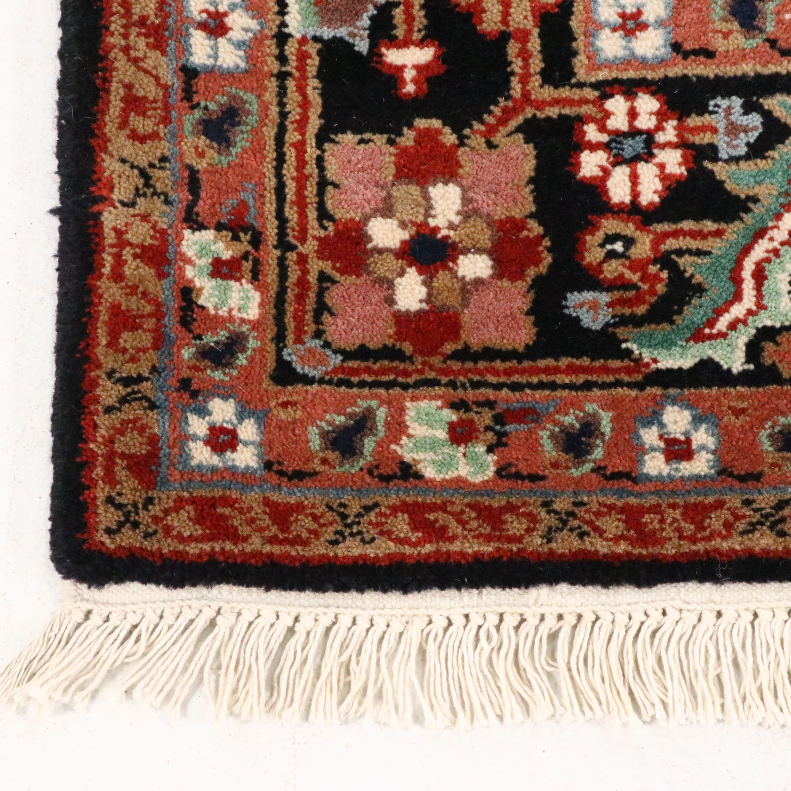 6'1 x 15' Hand-Knotted Indo-Persian Area Rug