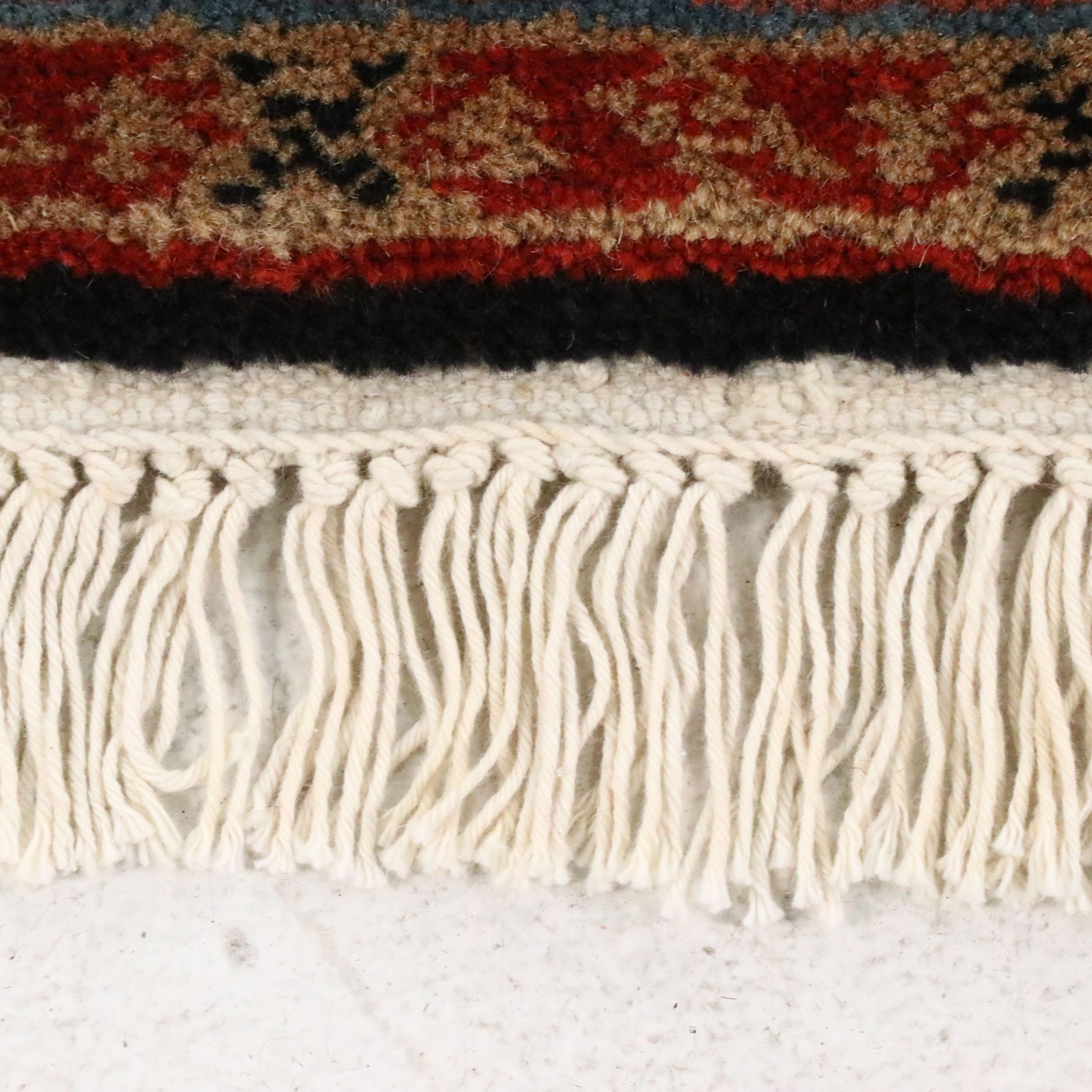 6'1 x 15' Hand-Knotted Indo-Persian Area Rug