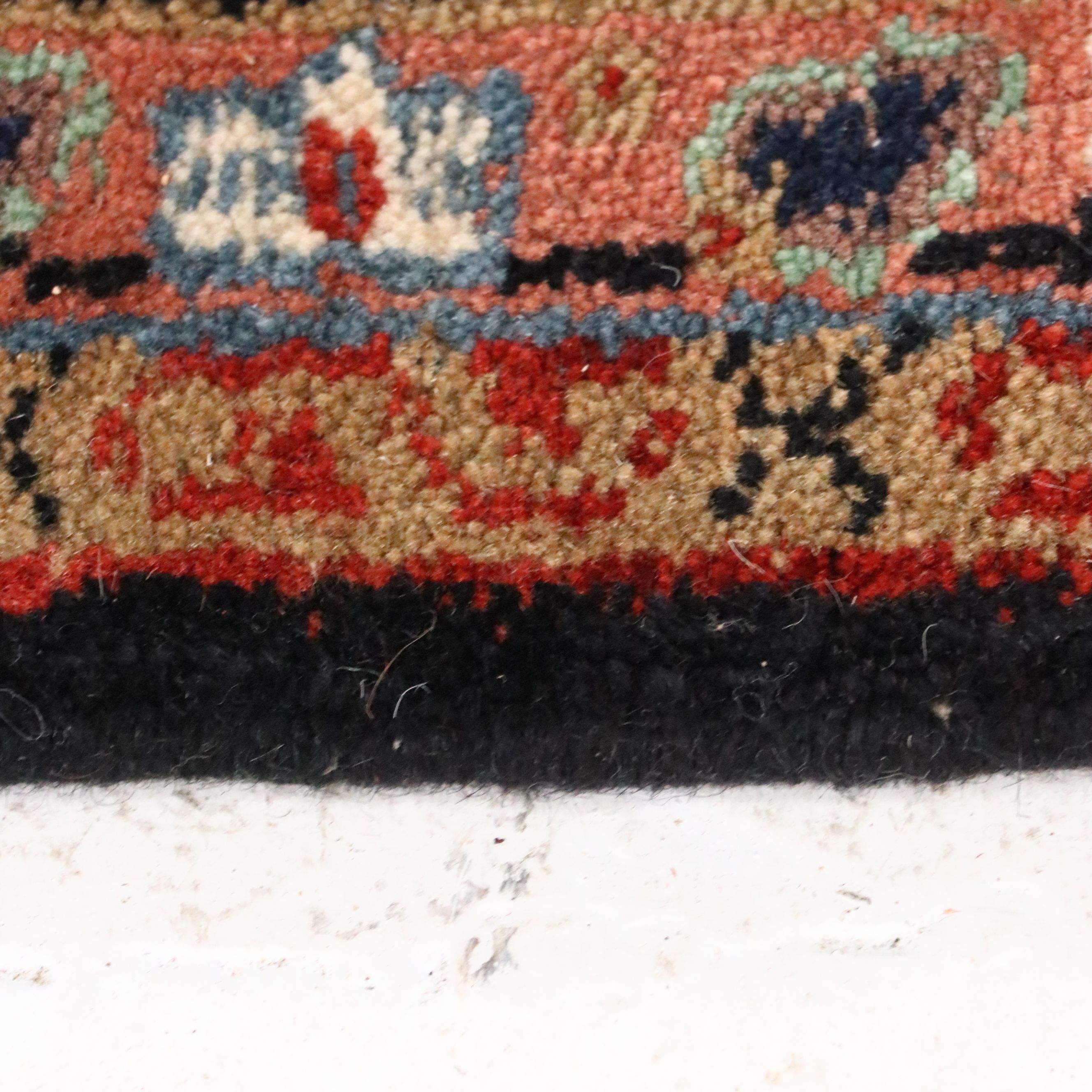 6'1 x 15' Hand-Knotted Indo-Persian Area Rug