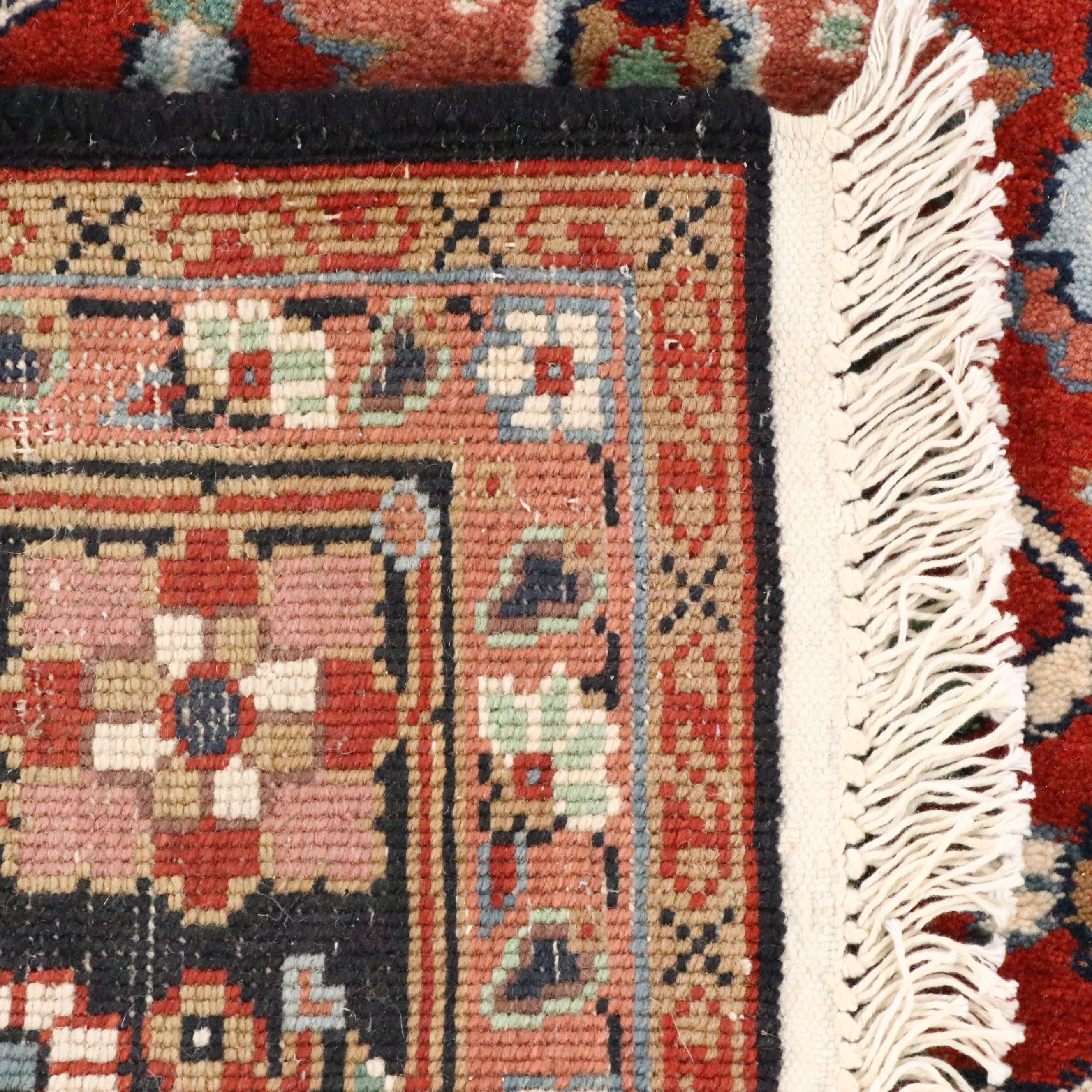 6'1 x 15' Hand-Knotted Indo-Persian Area Rug