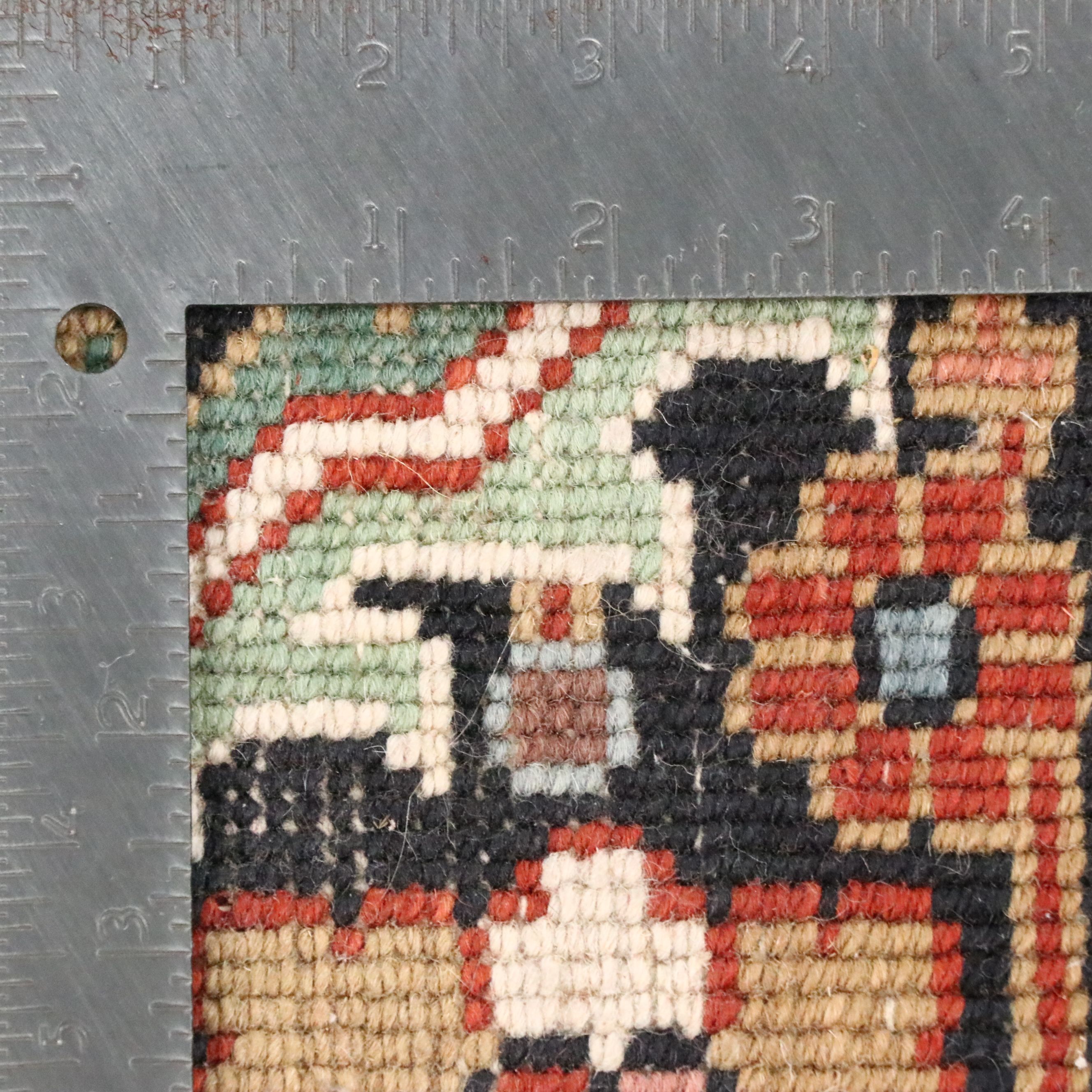 6'1 x 15' Hand-Knotted Indo-Persian Area Rug