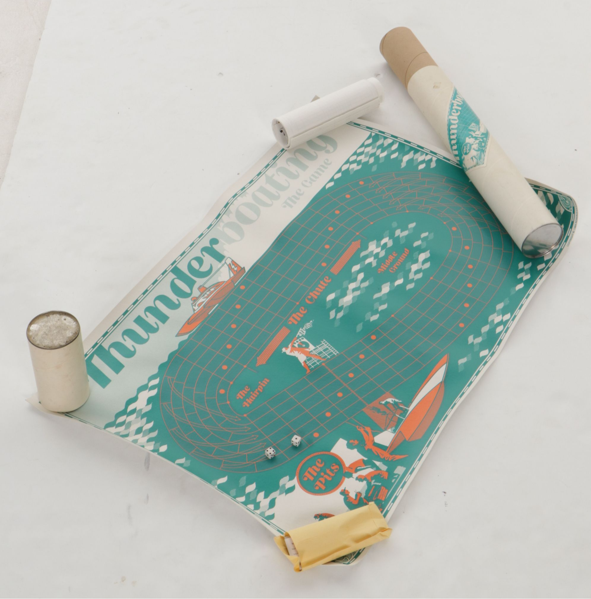 "Pennant Winner" Baseball Game with Yacht Sailing Race Board Games and More