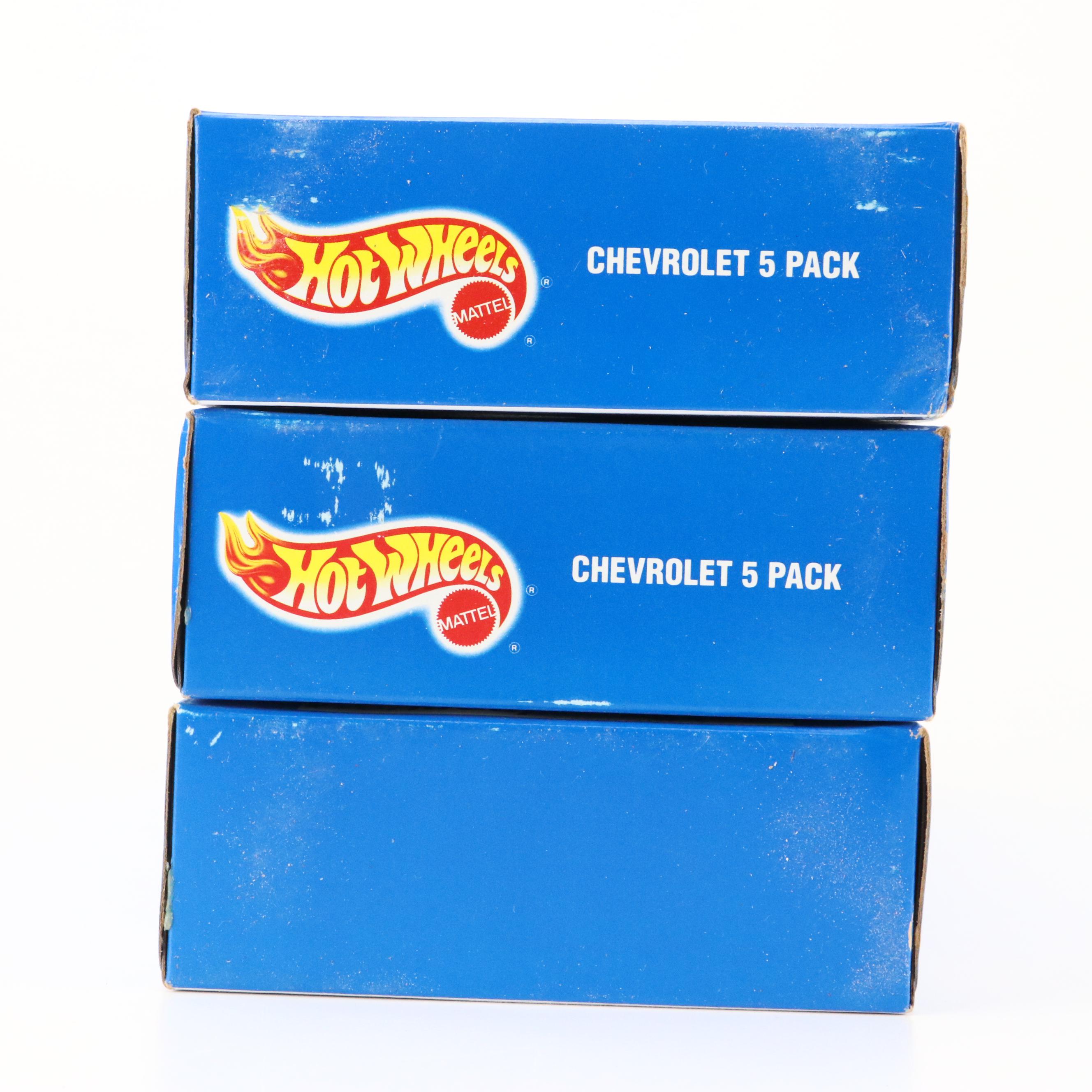 Hot Wheels "Chevrolet" and "World Cup USA 94" Gift Packs, 1993