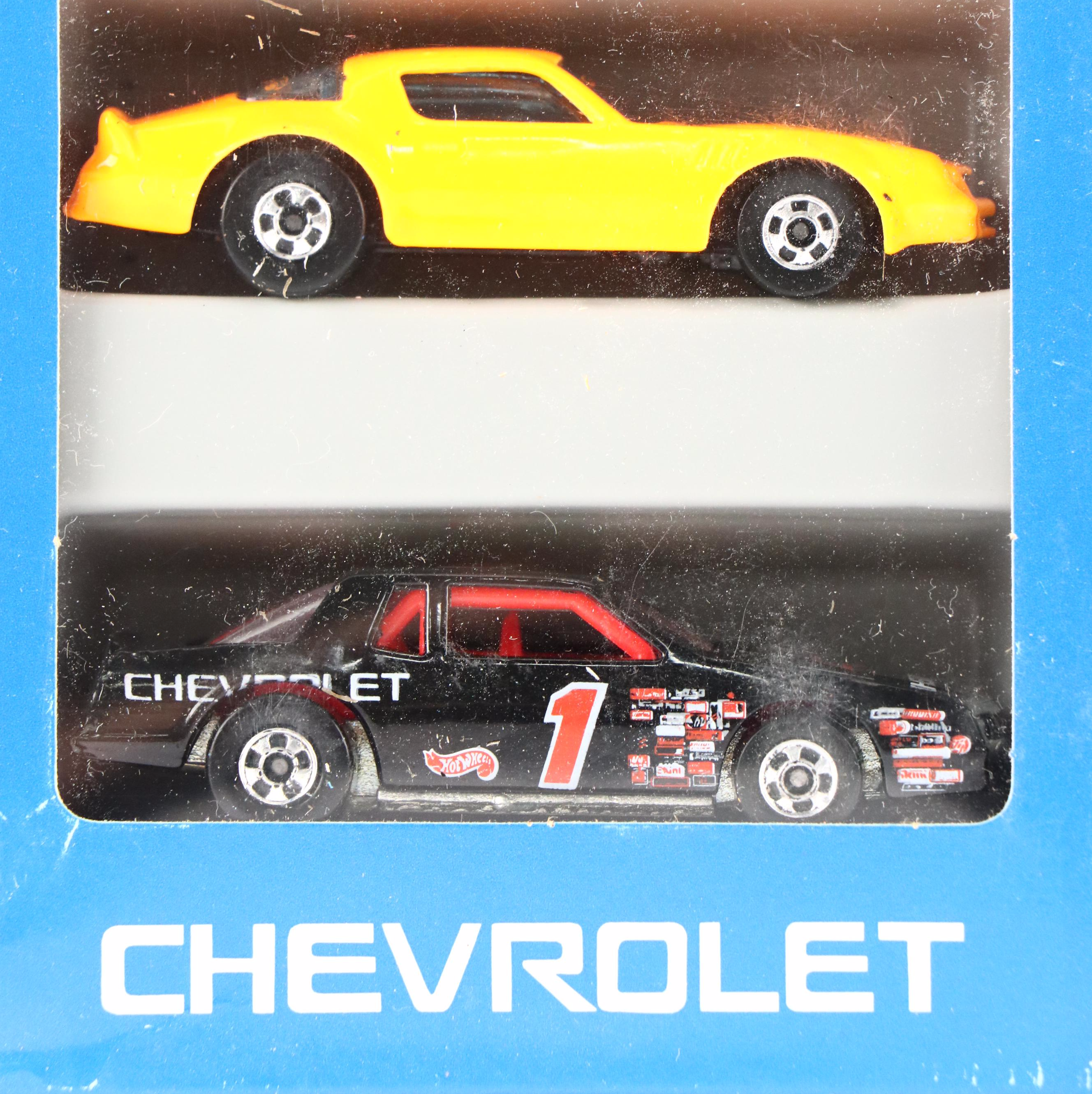 Hot Wheels "Chevrolet" and "World Cup USA 94" Gift Packs, 1993