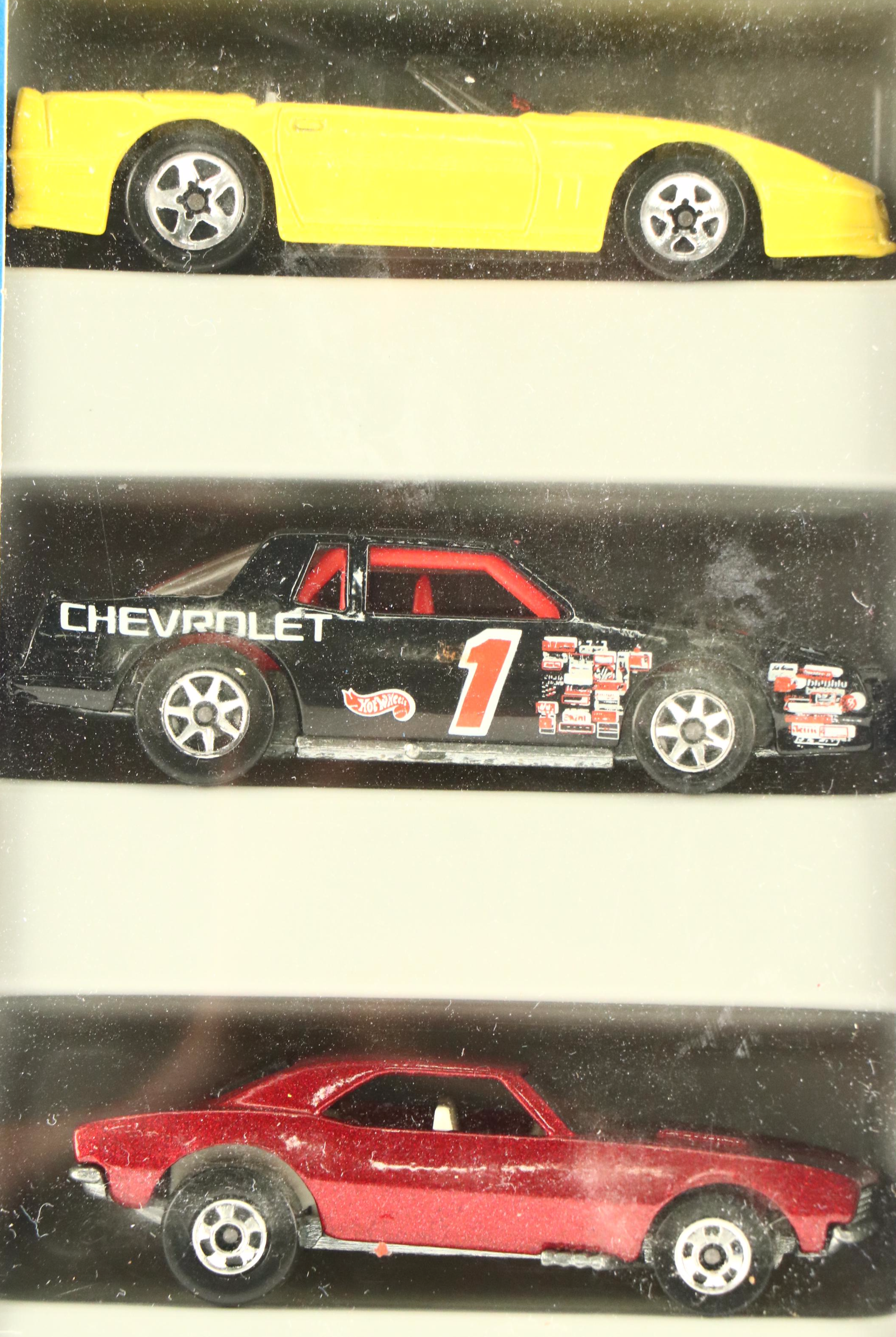 Hot Wheels "Chevrolet" and "World Cup USA 94" Gift Packs, 1993