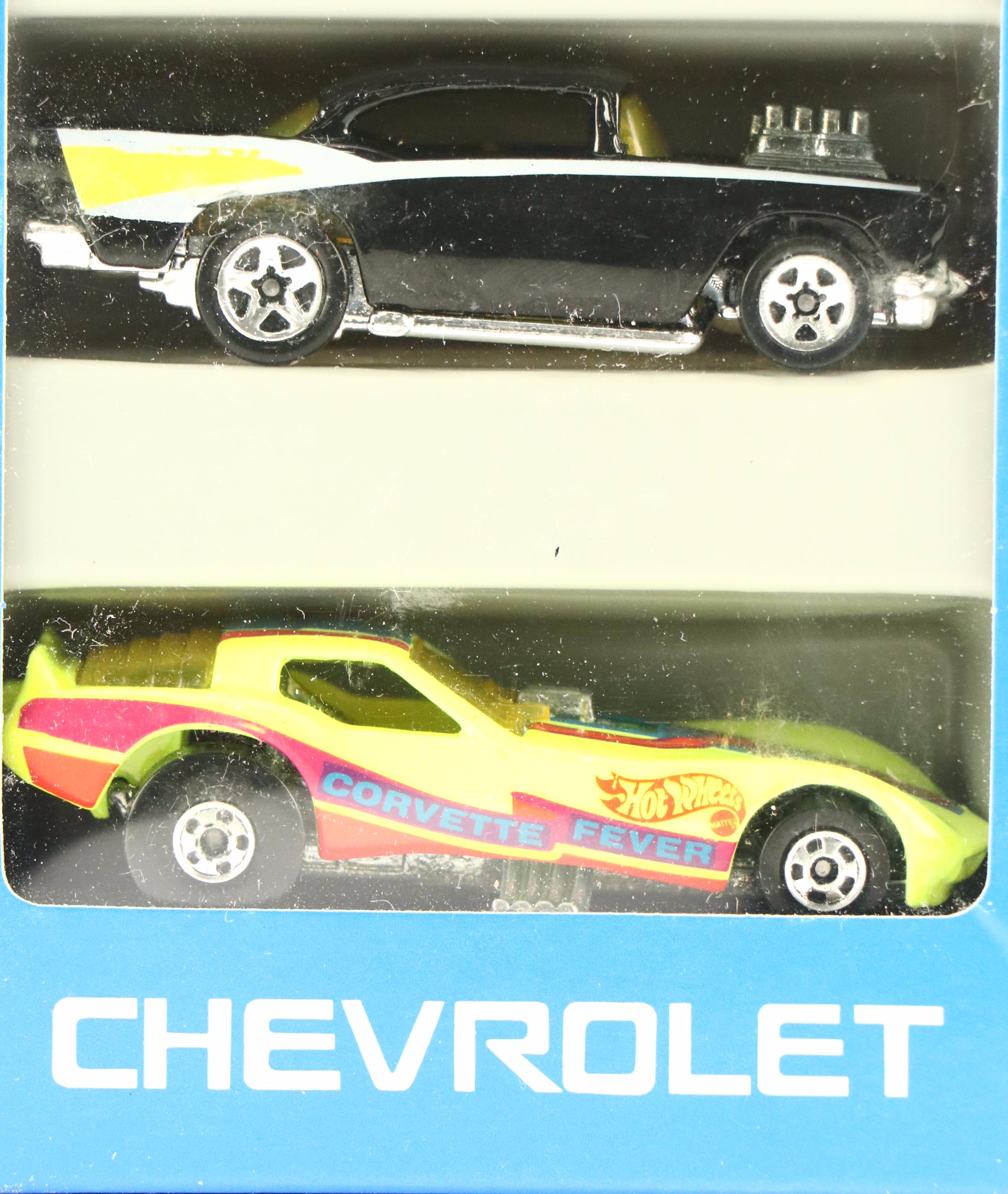 Hot Wheels "Chevrolet" and "World Cup USA 94" Gift Packs, 1993