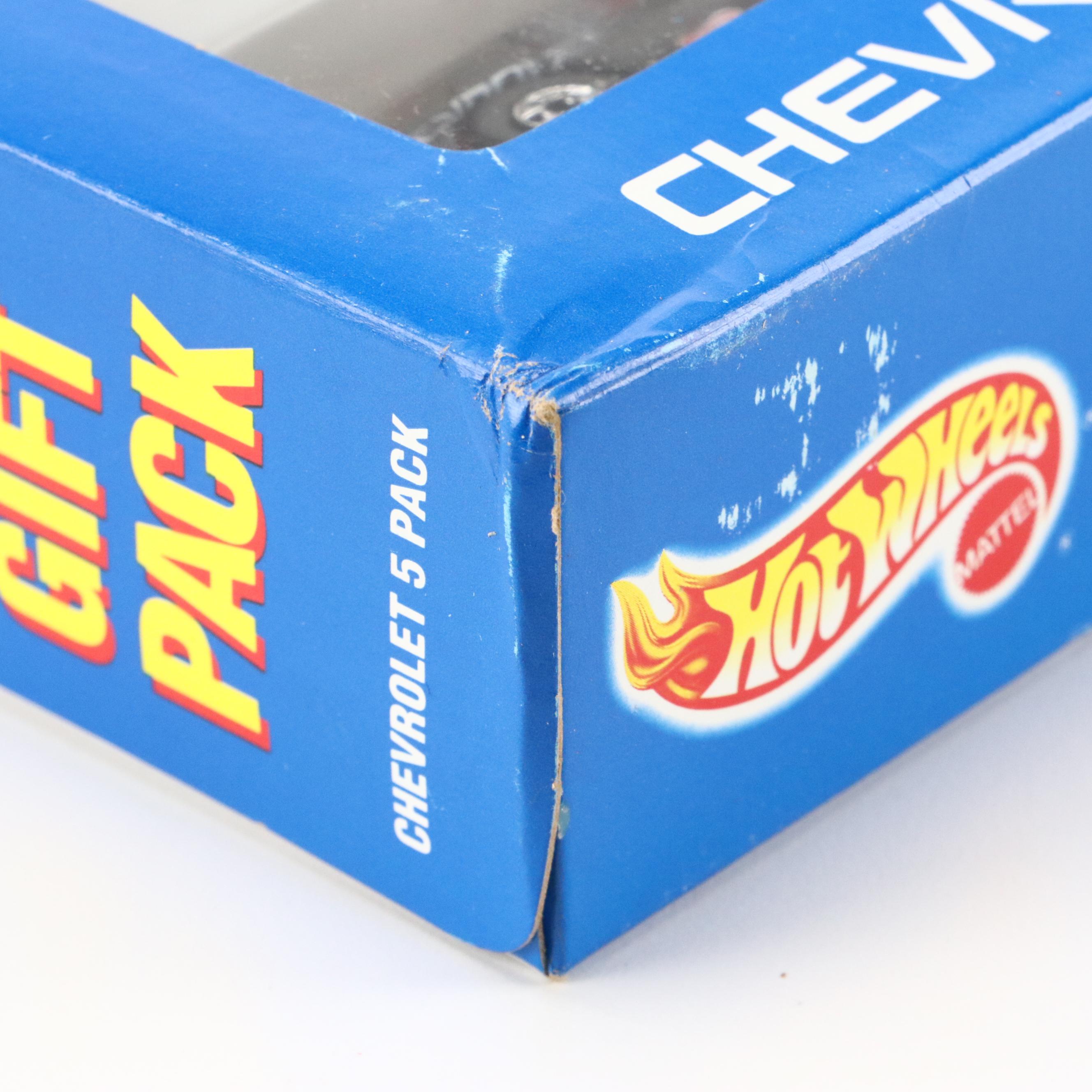 Hot Wheels "Chevrolet" and "World Cup USA 94" Gift Packs, 1993