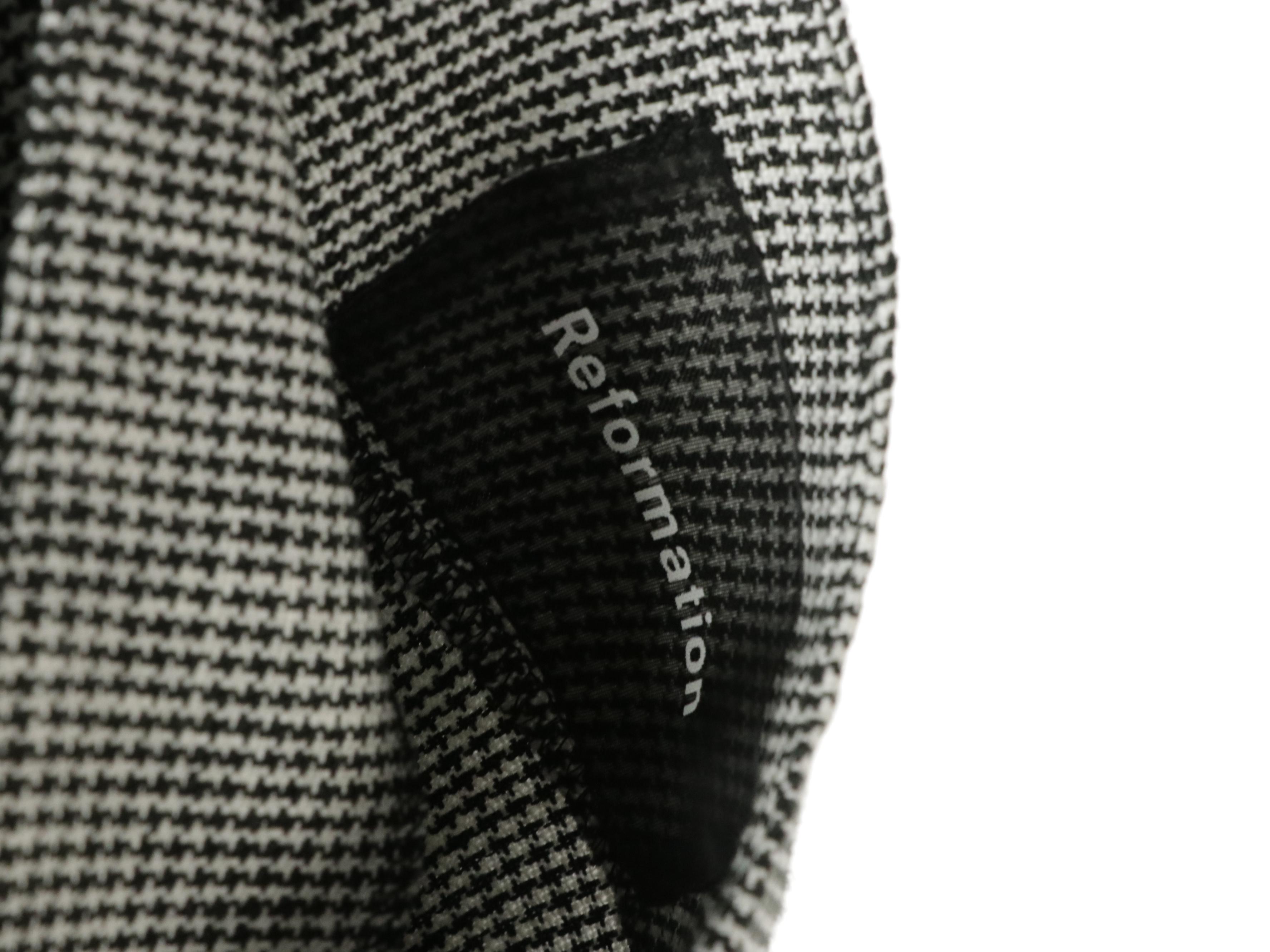 Lamarque Leather Asymmetrical, Reformation Linen Mini and Other Skirts