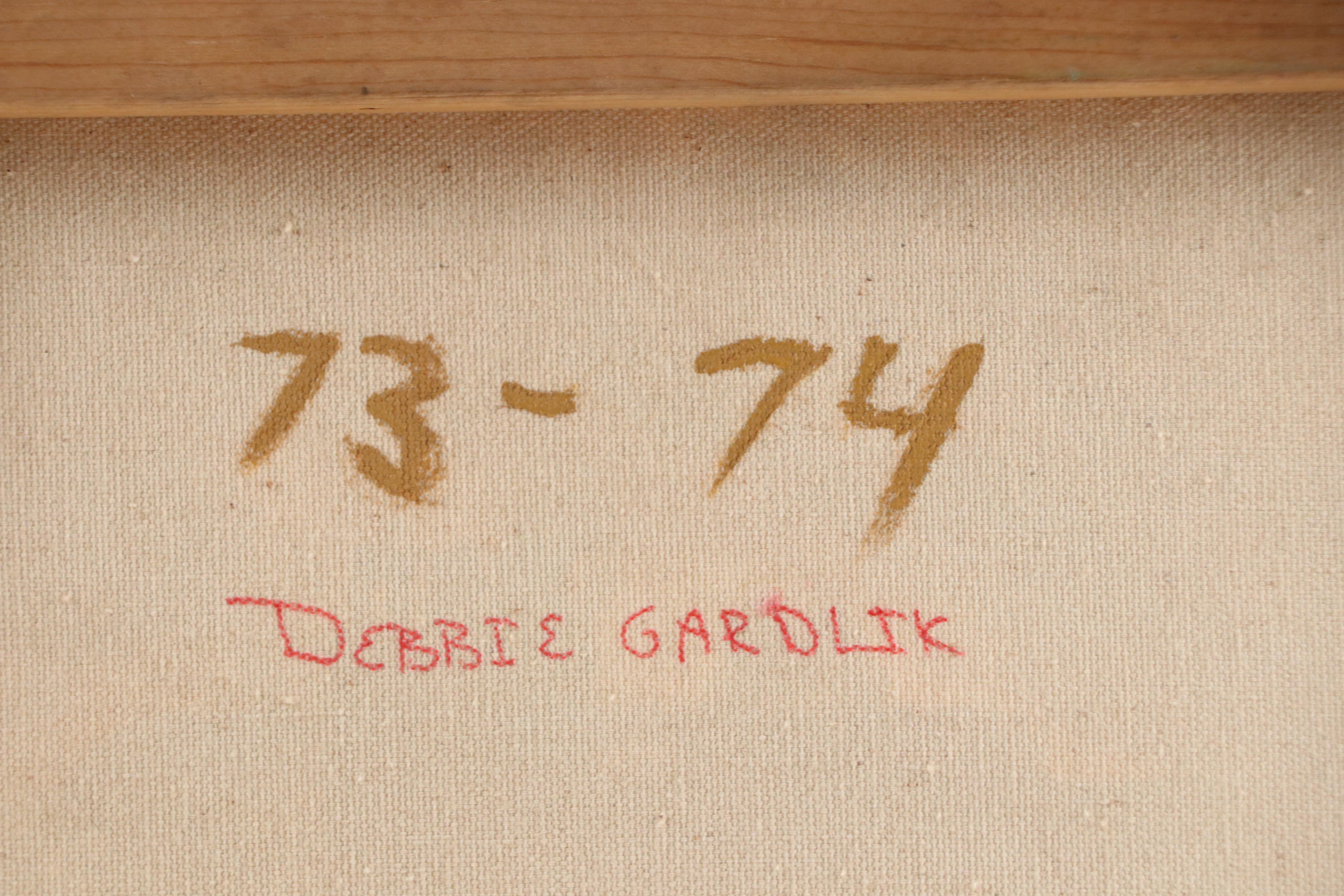 Debbie Gardlik Residential Oil Painting, Late 20th Century