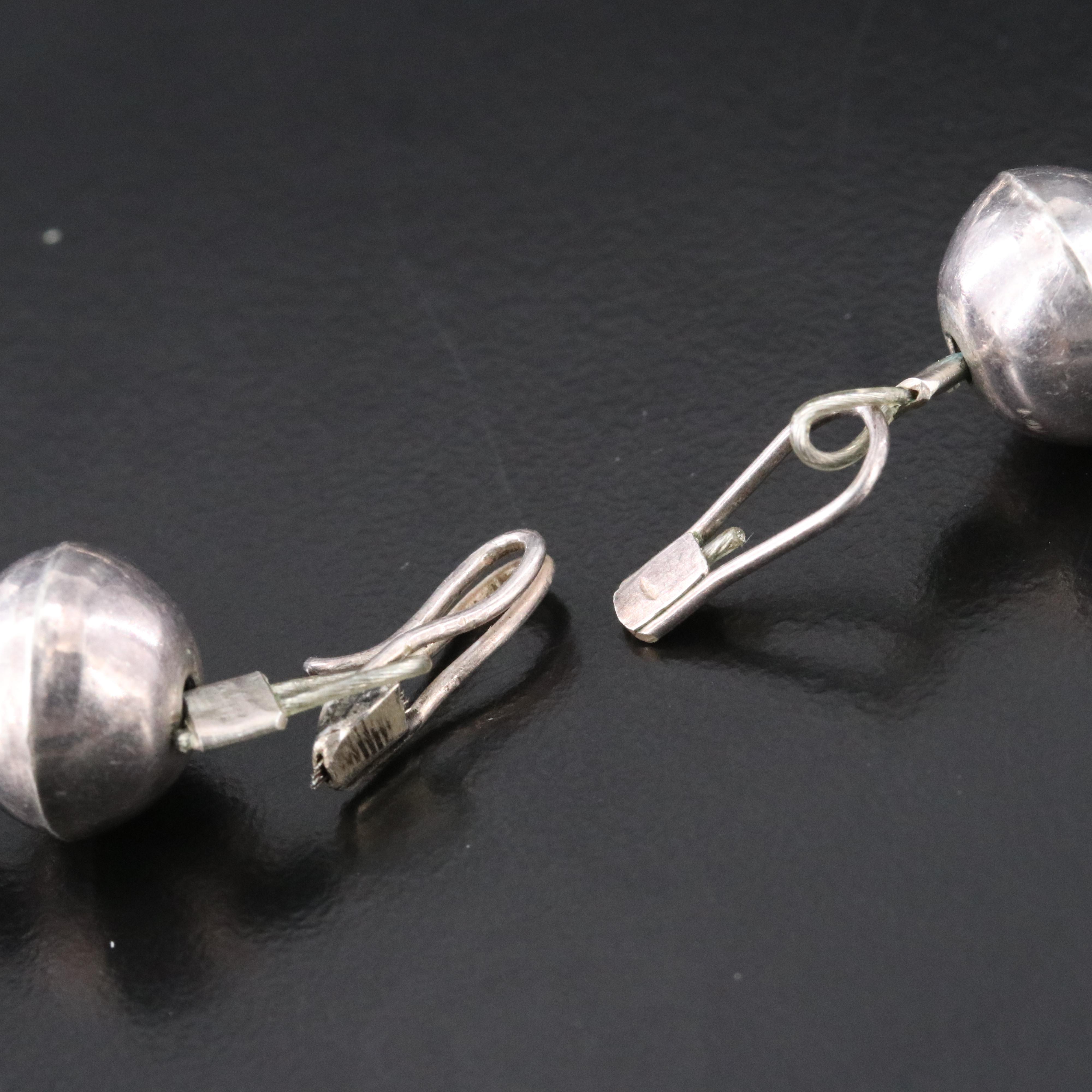 Southwestern Sterling Necklace Including Stampwork