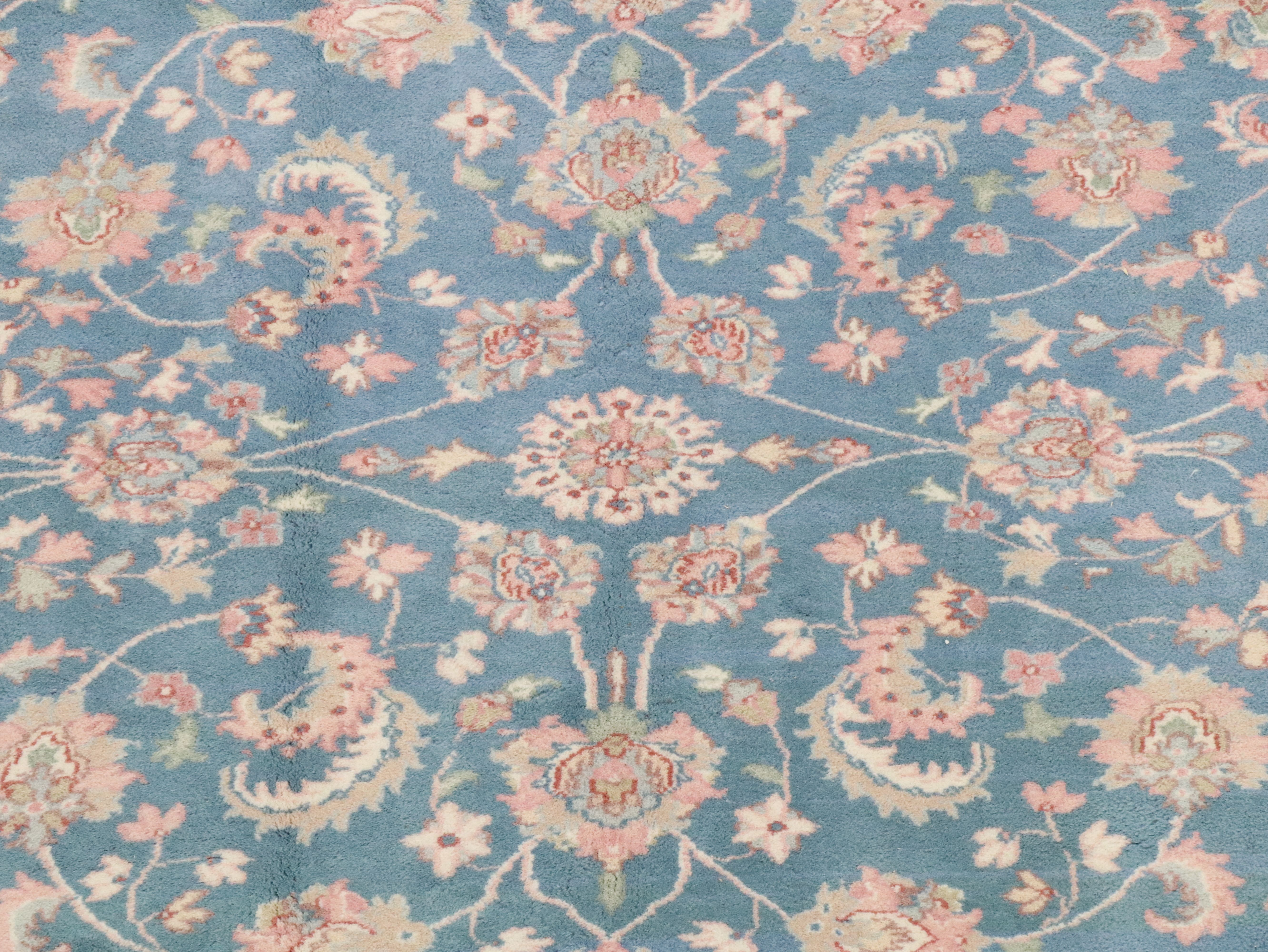 8' x 10'9 Hand-Knotted Sino-Persian Tabriz Area Rug