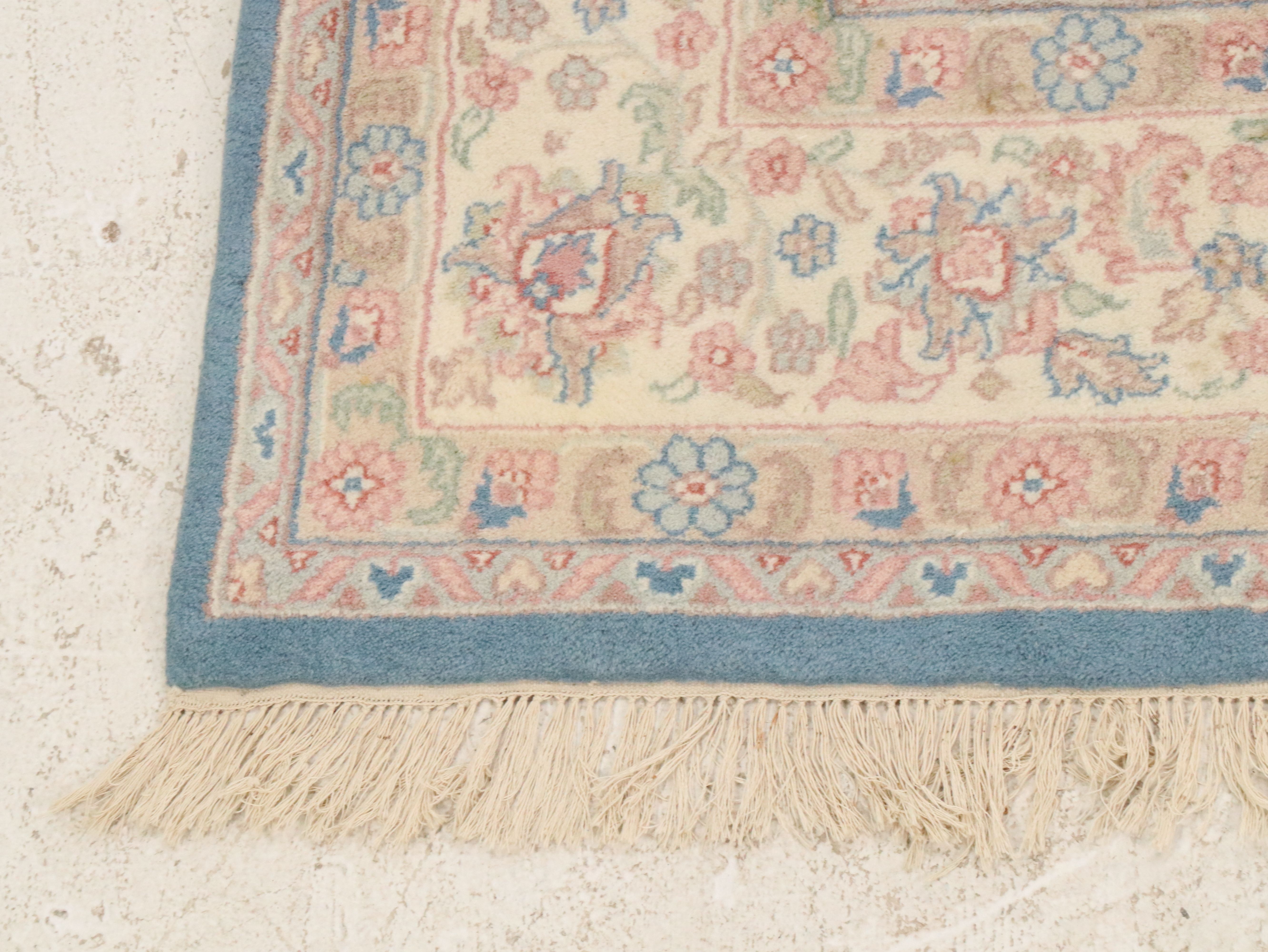 8' x 10'9 Hand-Knotted Sino-Persian Tabriz Area Rug