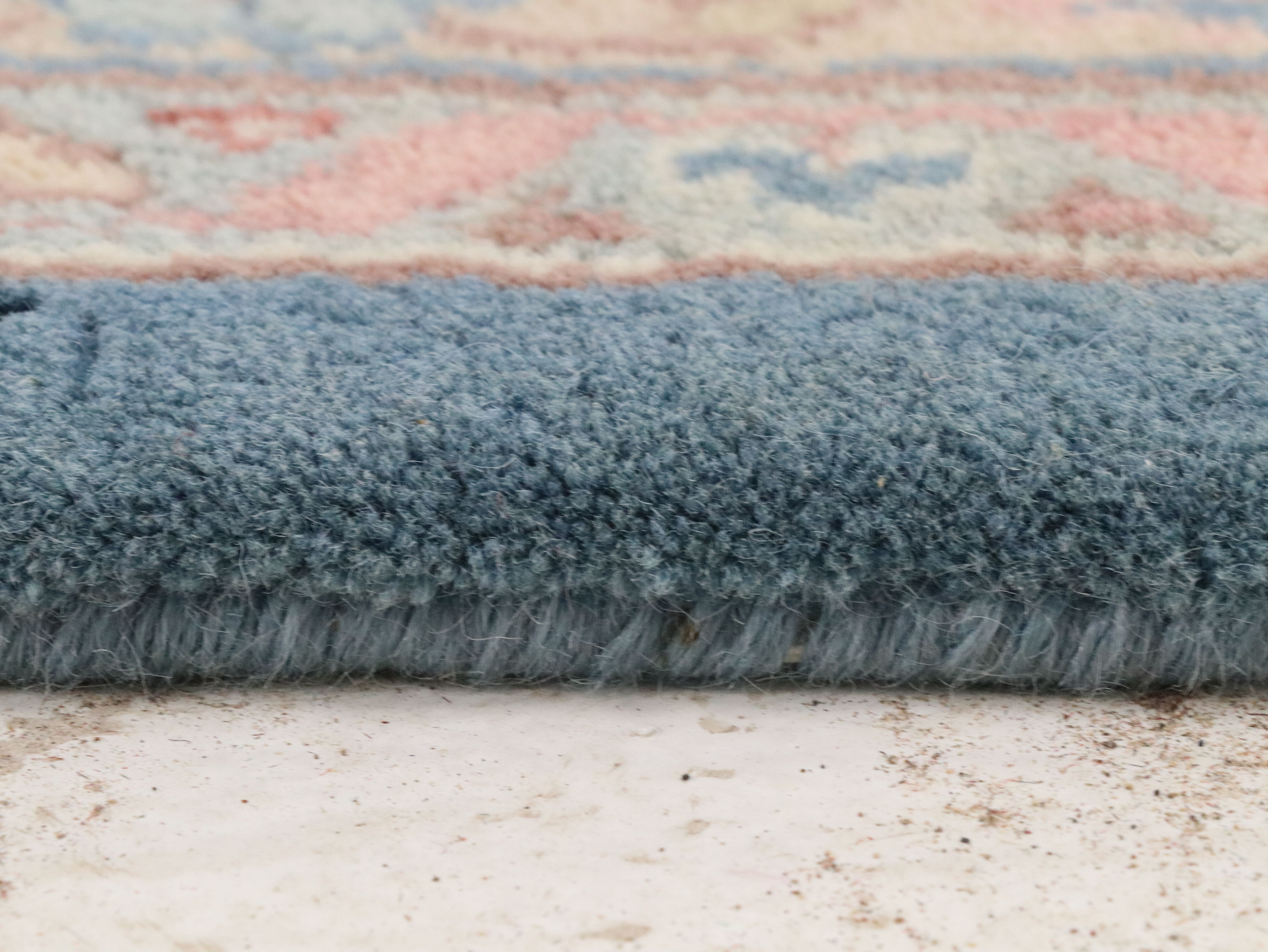 8' x 10'9 Hand-Knotted Sino-Persian Tabriz Area Rug