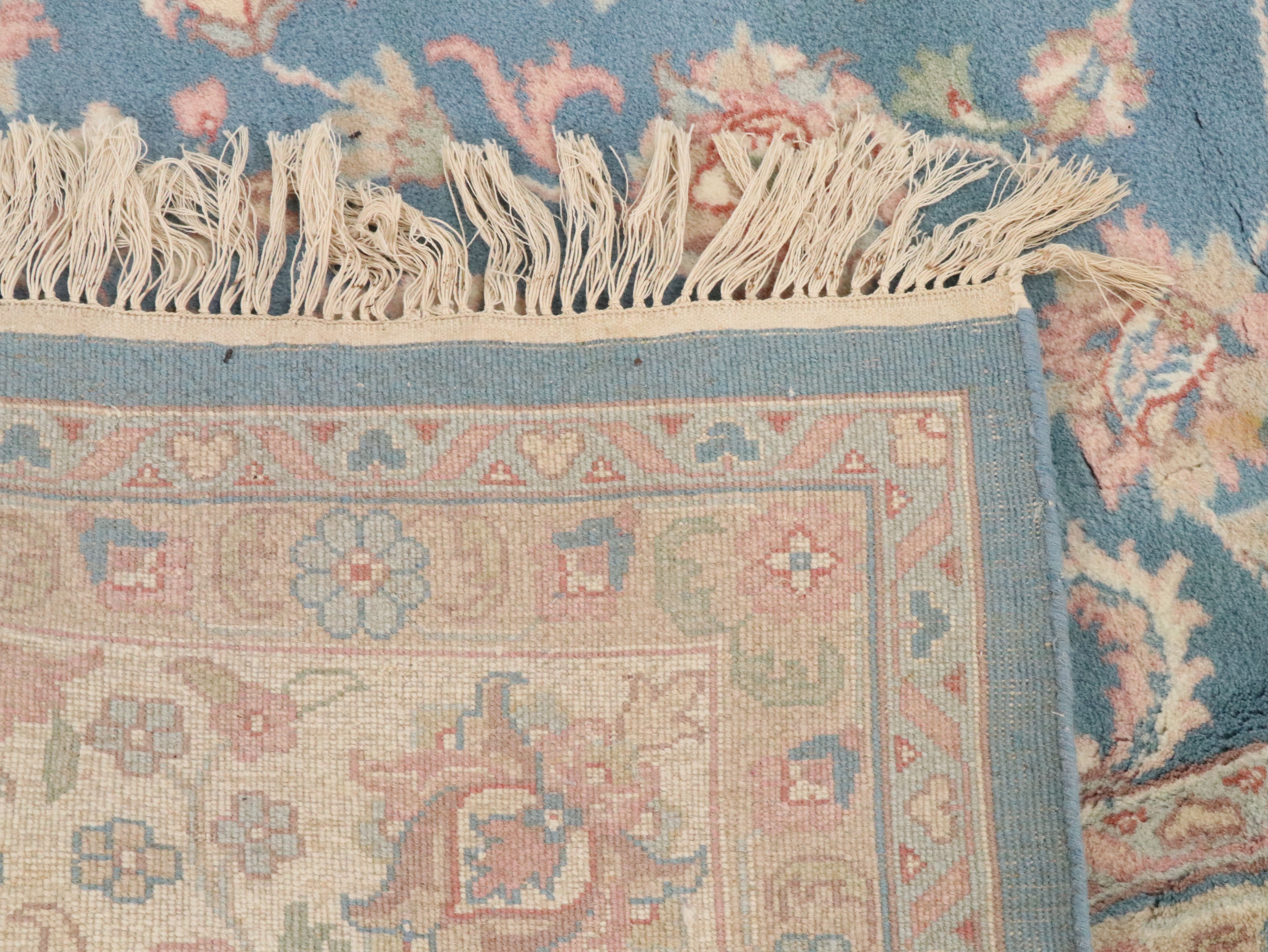 8' x 10'9 Hand-Knotted Sino-Persian Tabriz Area Rug