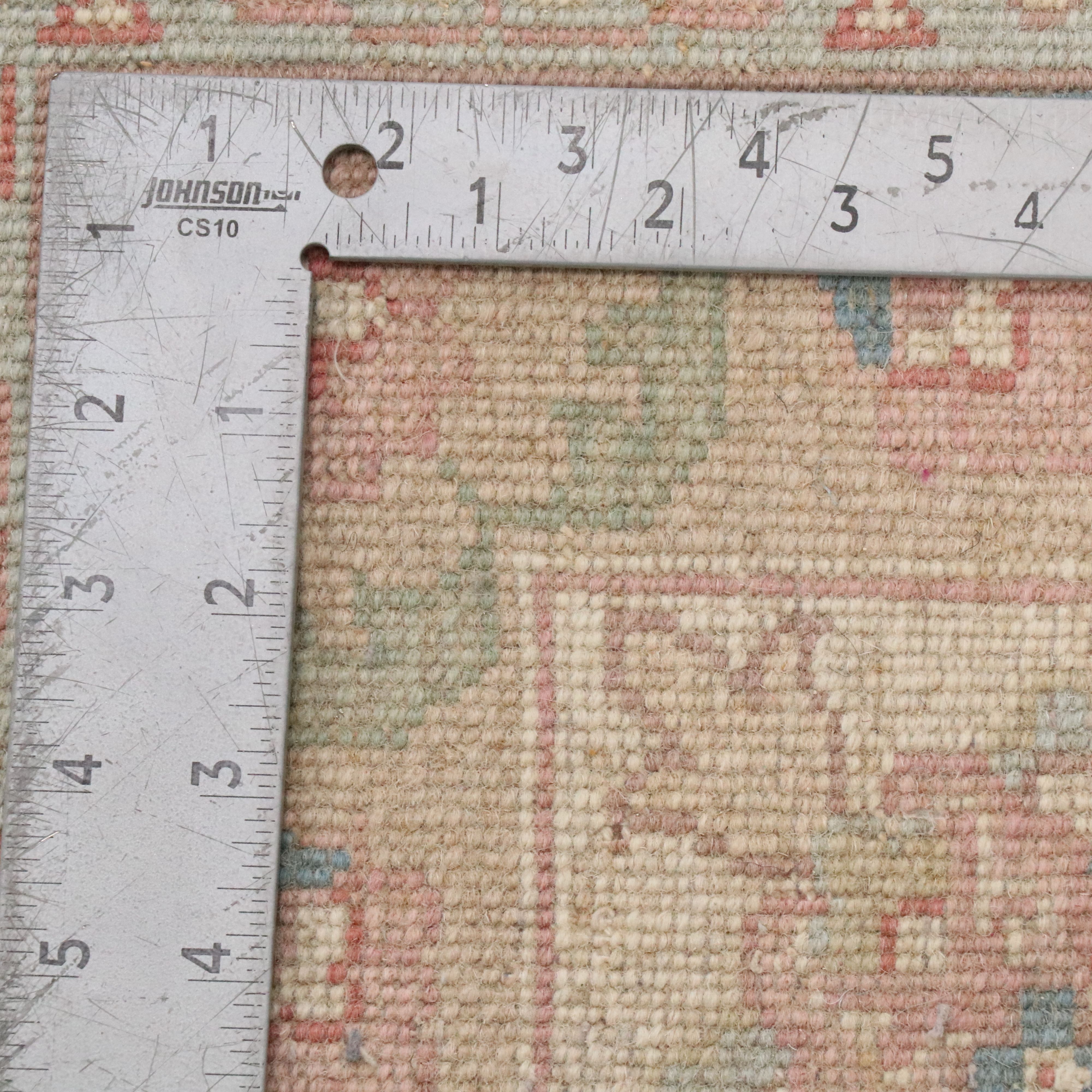 8' x 10'9 Hand-Knotted Sino-Persian Tabriz Area Rug