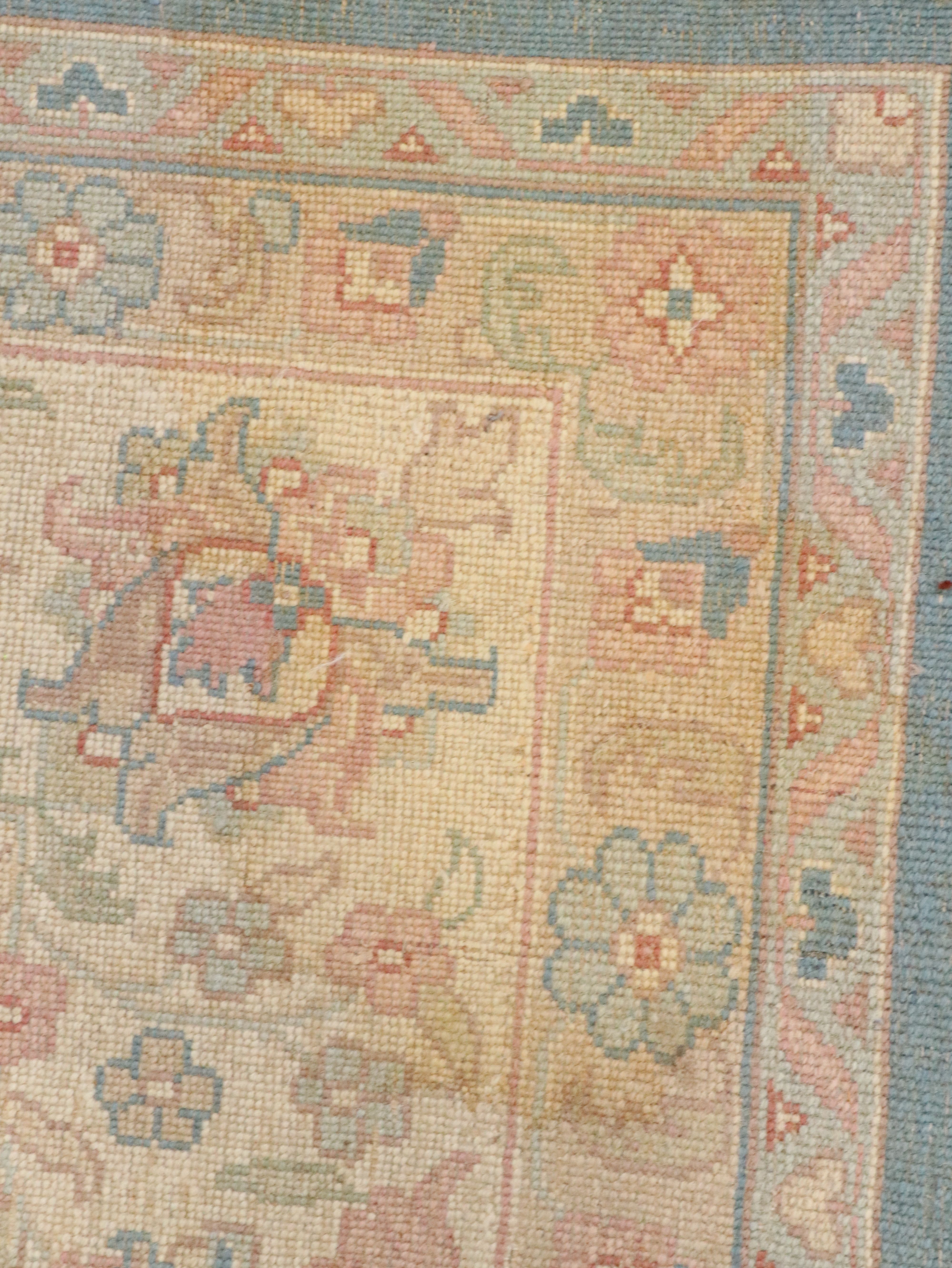 8' x 10'9 Hand-Knotted Sino-Persian Tabriz Area Rug