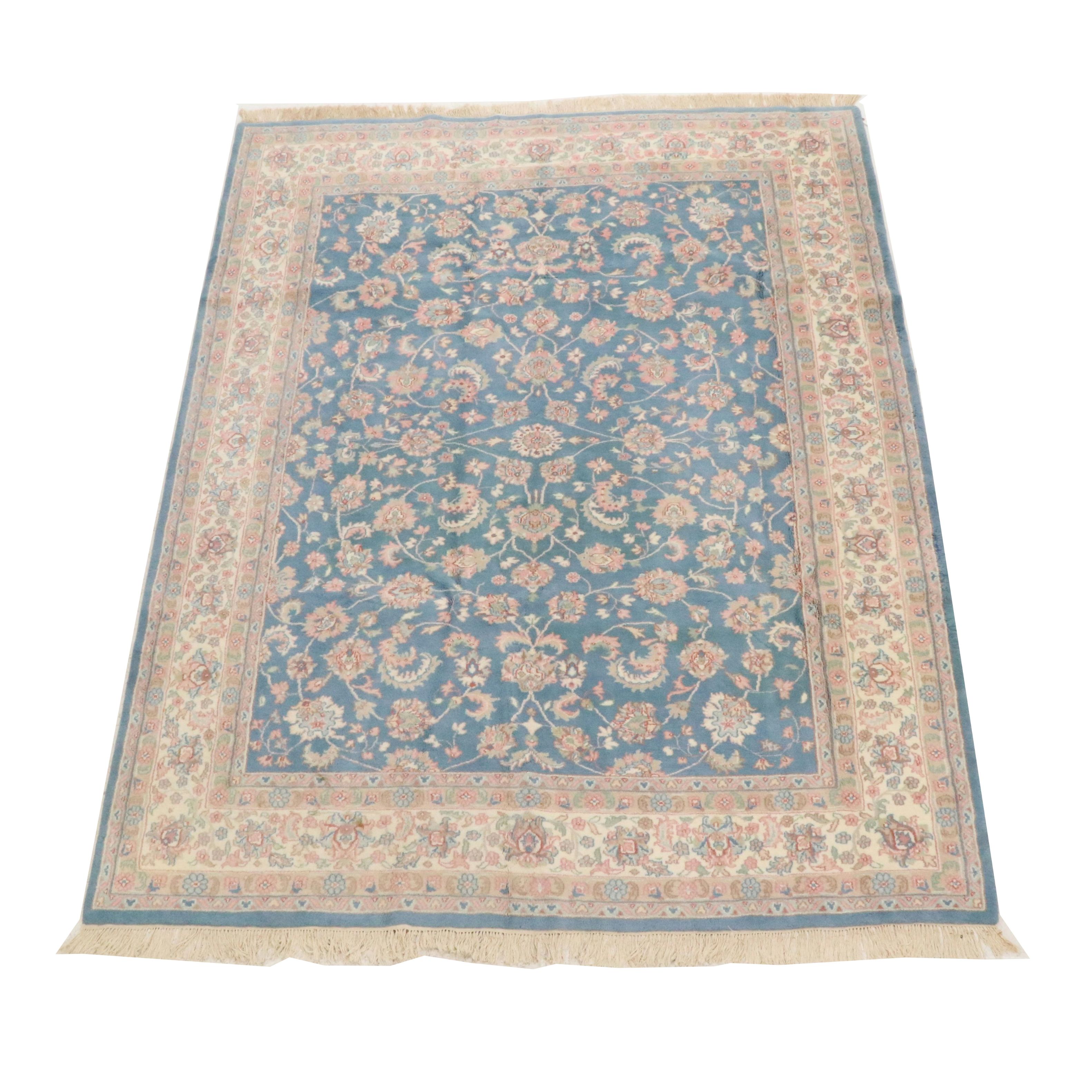 8' x 10'9 Hand-Knotted Sino-Persian Tabriz Area Rug